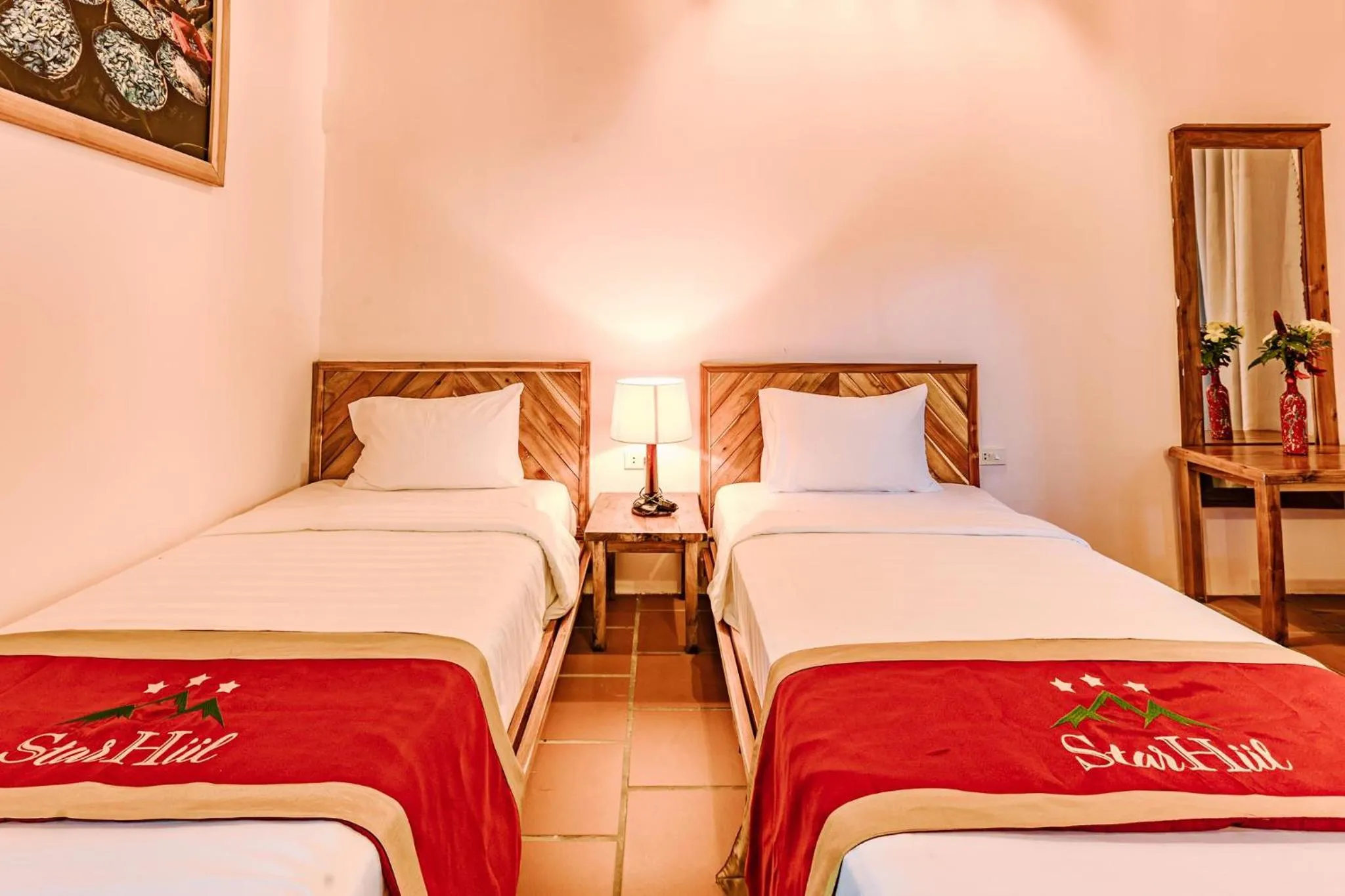 Photo of the whole room, Bed in Star Hill Village Resort Phu Quoc