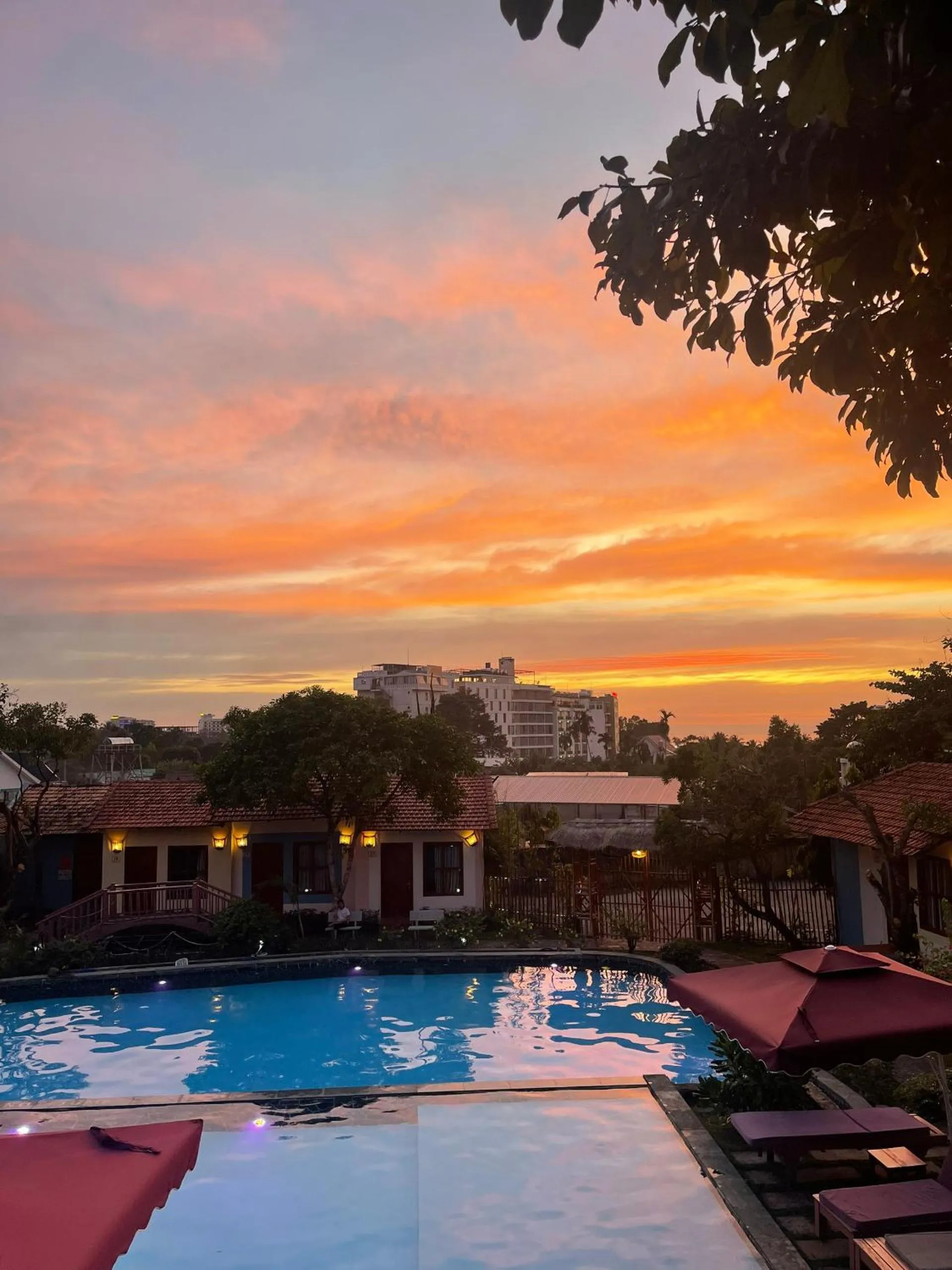 Pool view in Star Hill Village Resort Phu Quoc