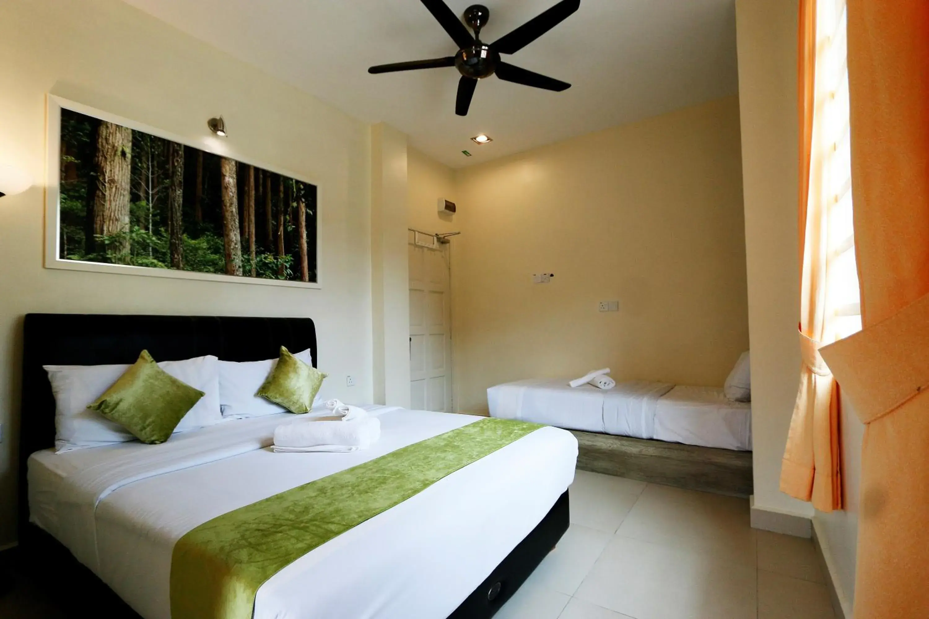 Bed in Golden Lodge Bed in Golden Lodge