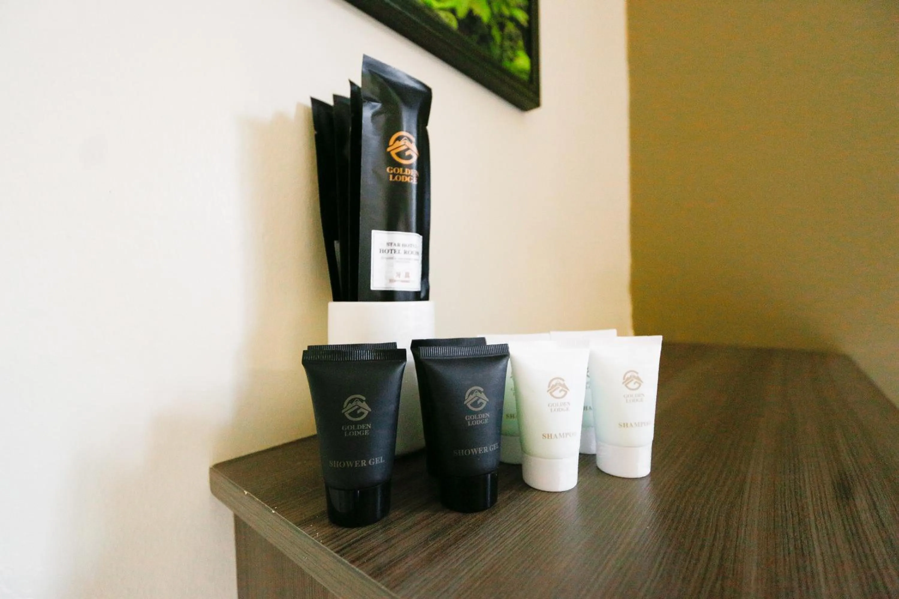 Area and facilities in Golden Lodge