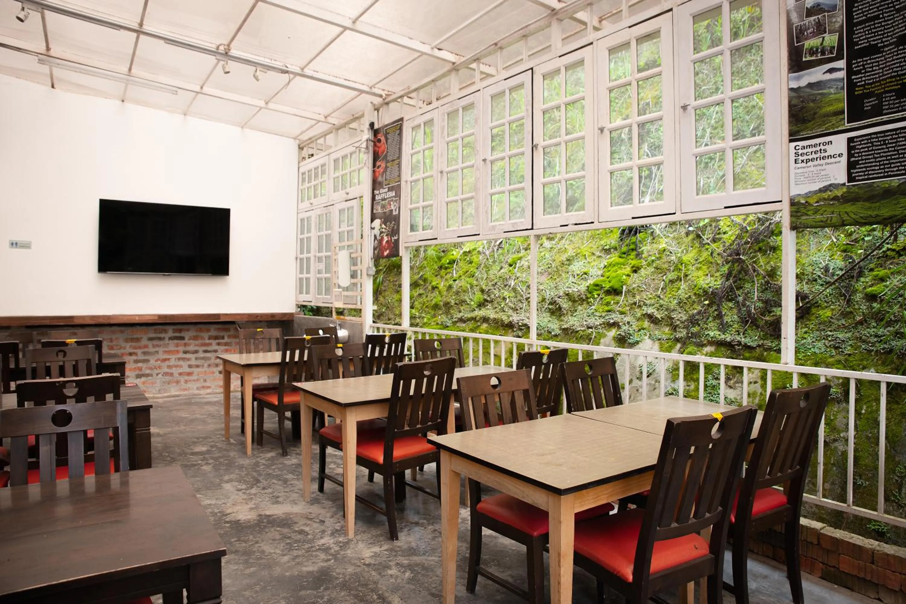 Communal lounge/ TV room in Golden Lodge