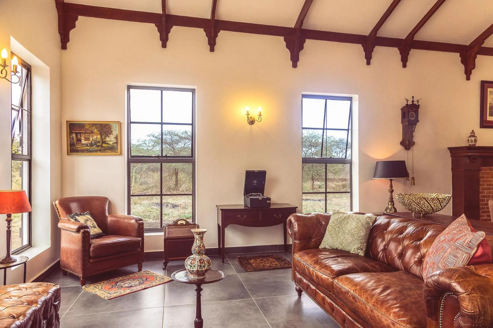 Living room in Kili Seasons Hotel