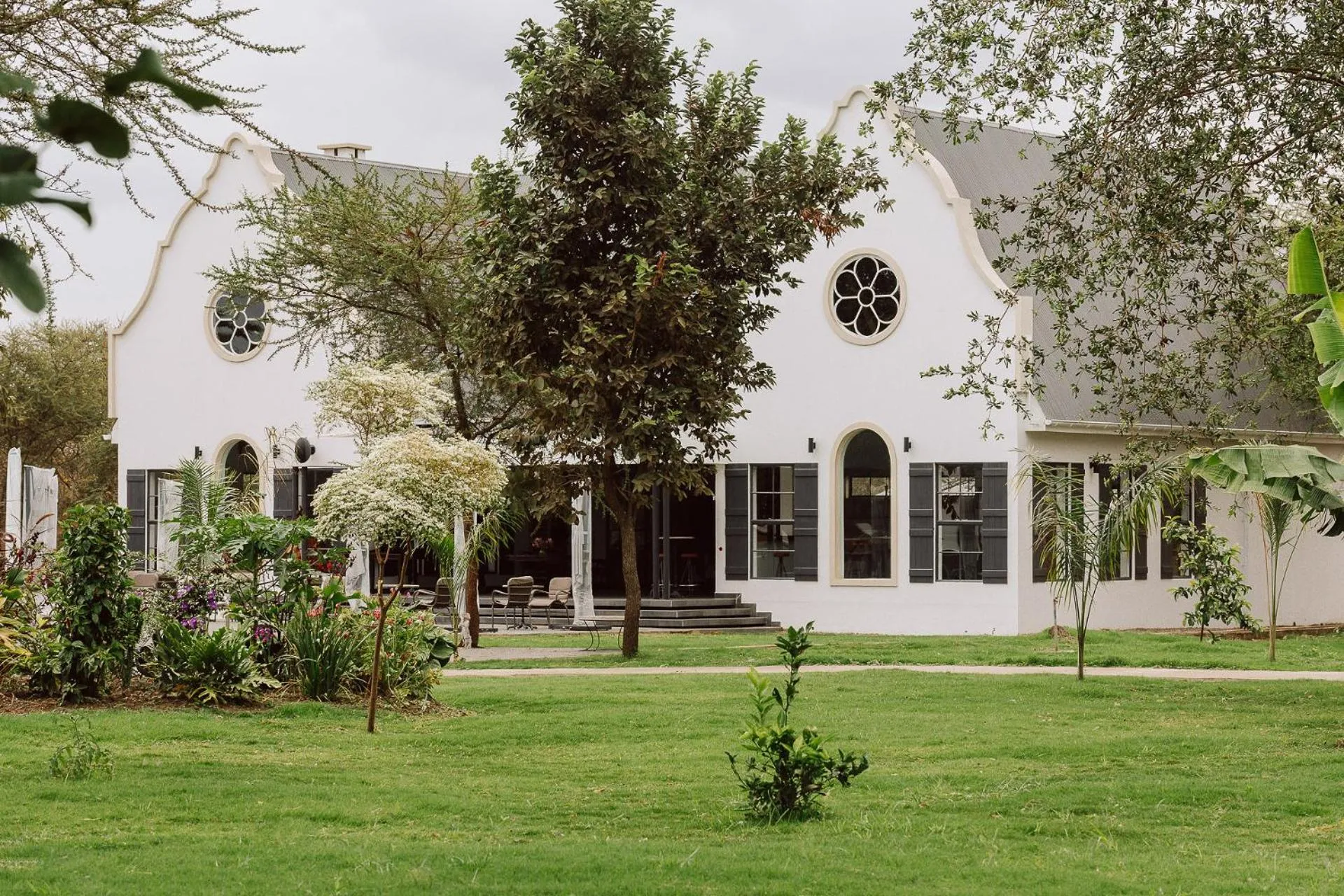 Property building in Kili Seasons Hotel