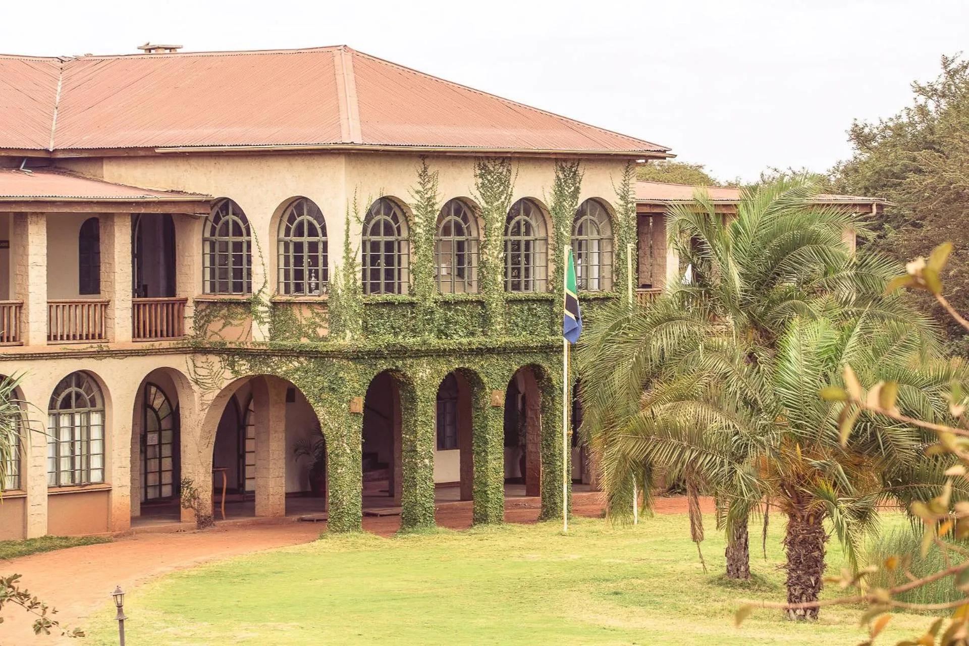 Property building in Kili Seasons Hotel