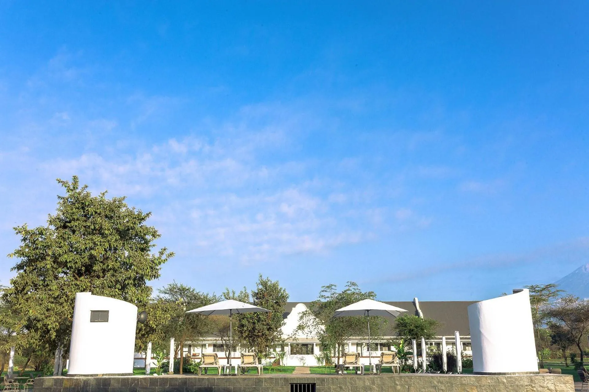 Property building in Kili Seasons Hotel