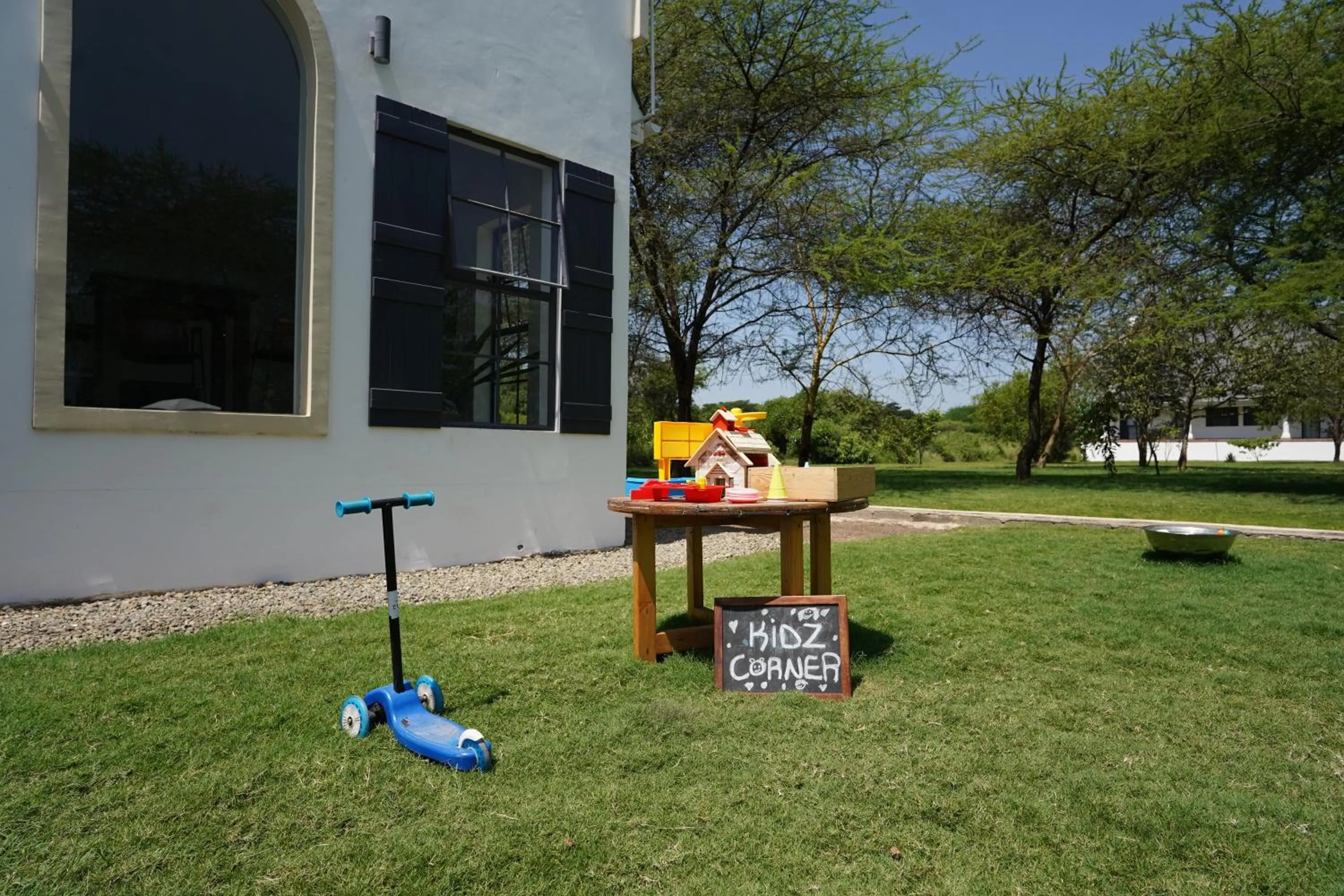 Children play ground in Kili Seasons Hotel