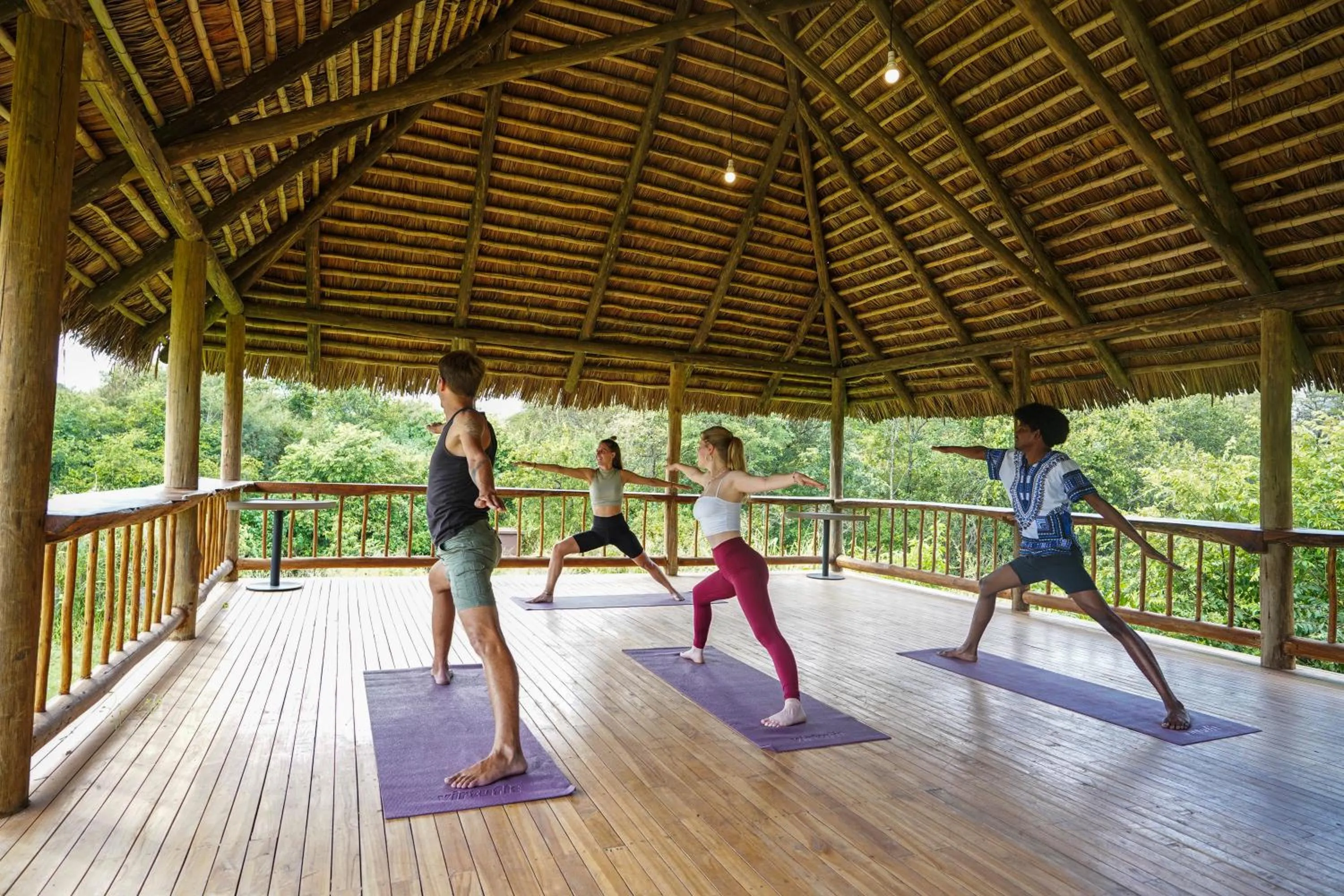 Day in Kili Seasons Hotel