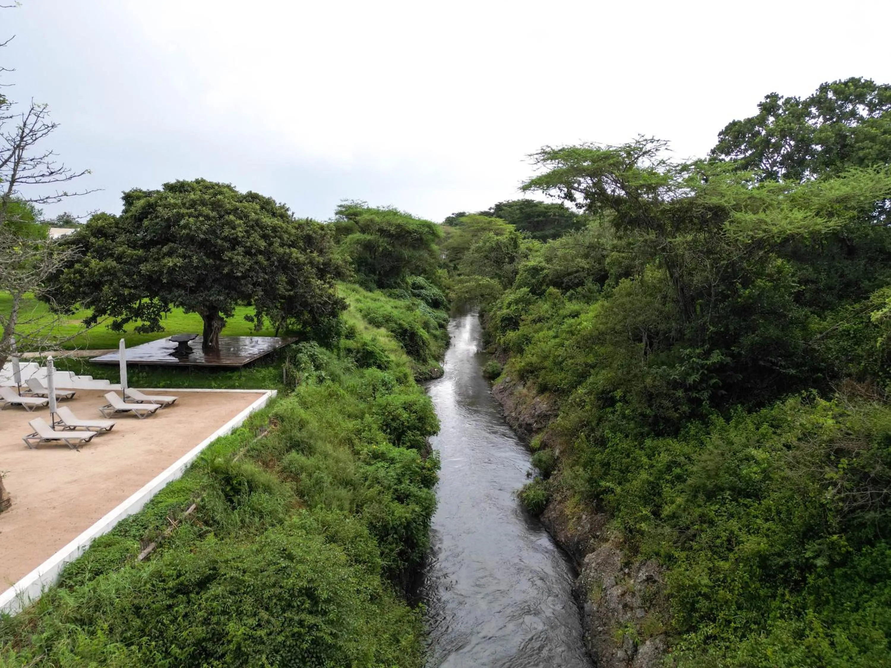 Natural landscape in Kili Seasons Hotel
