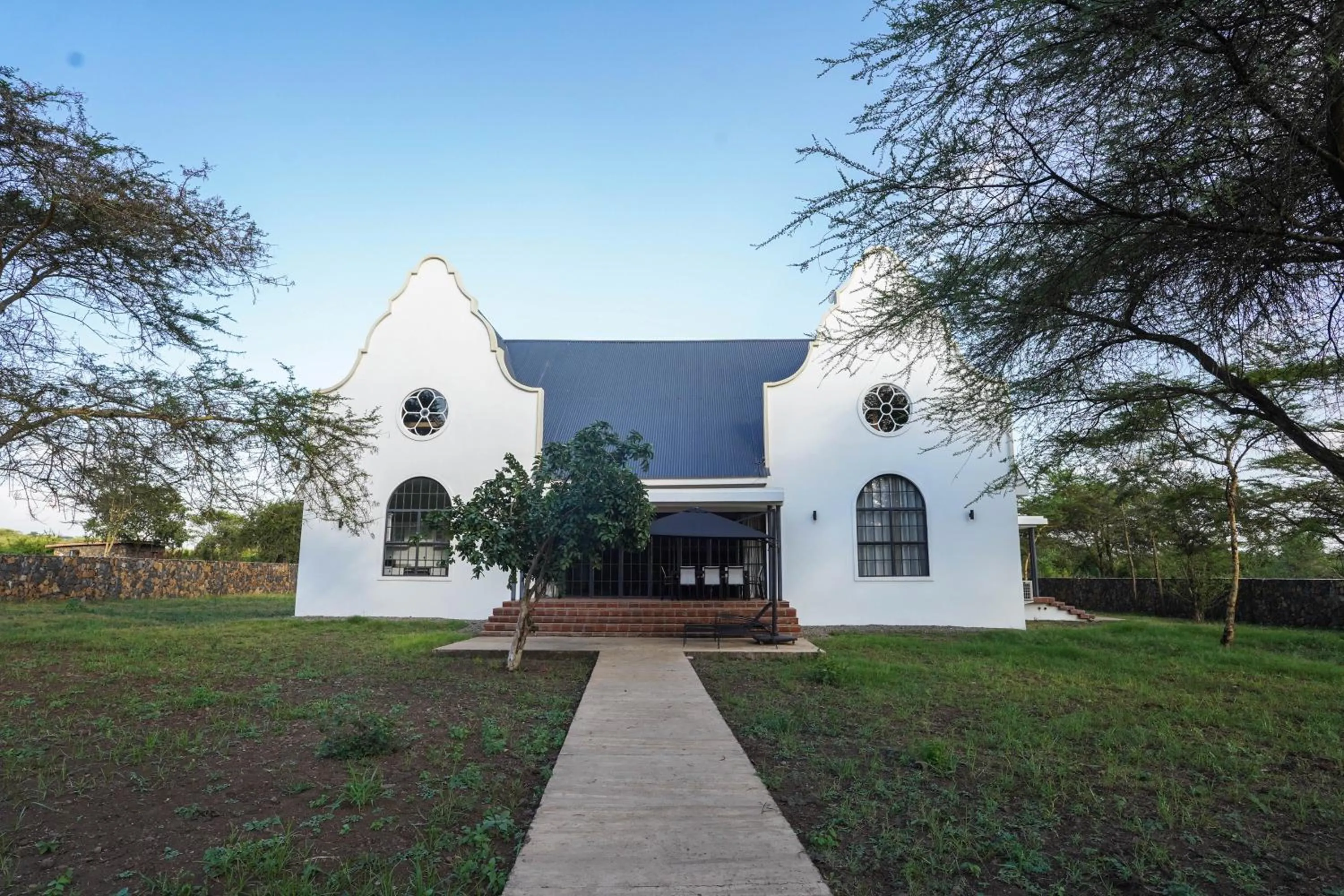 Property building in Kili Seasons Hotel