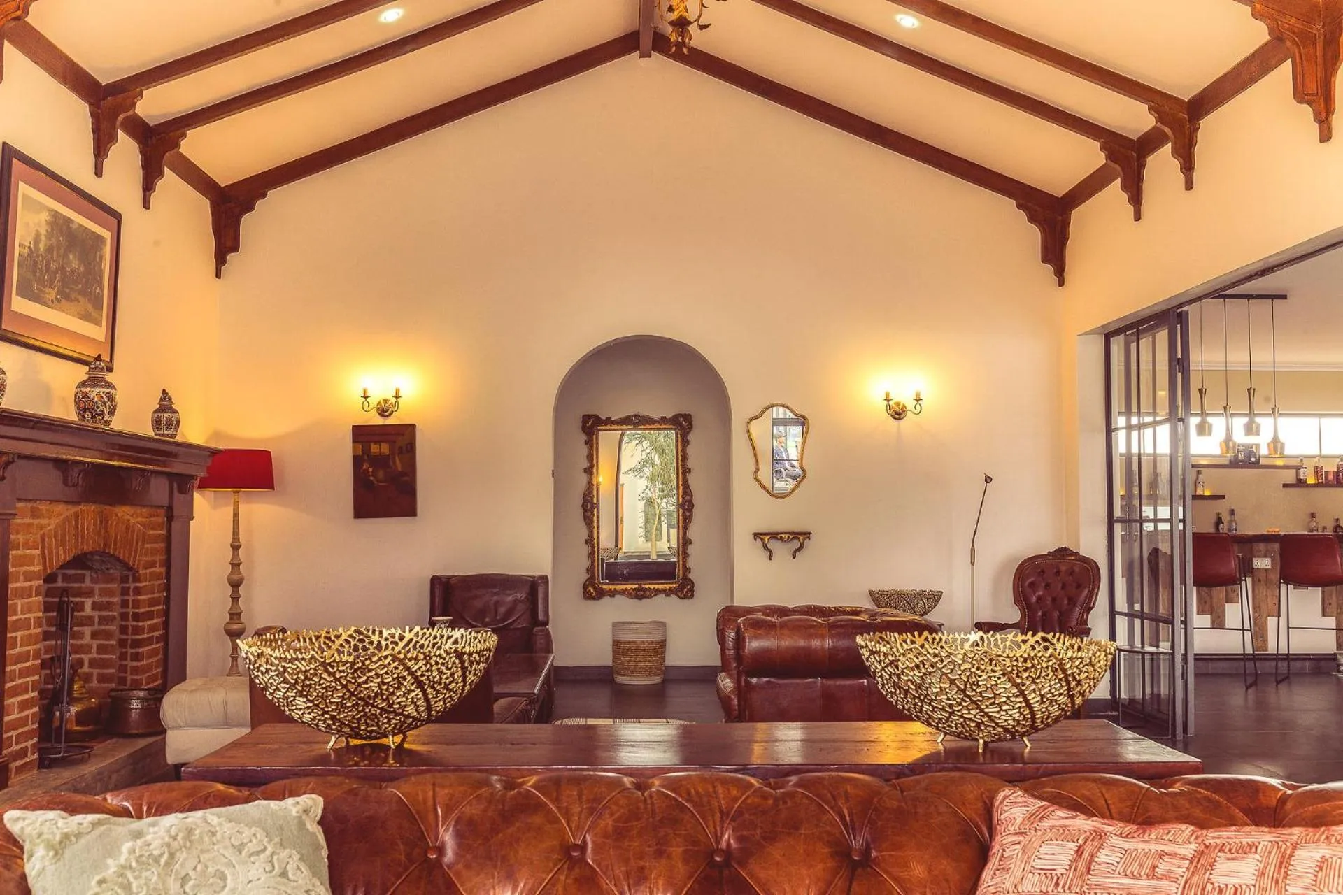 Living room in Kili Seasons Hotel