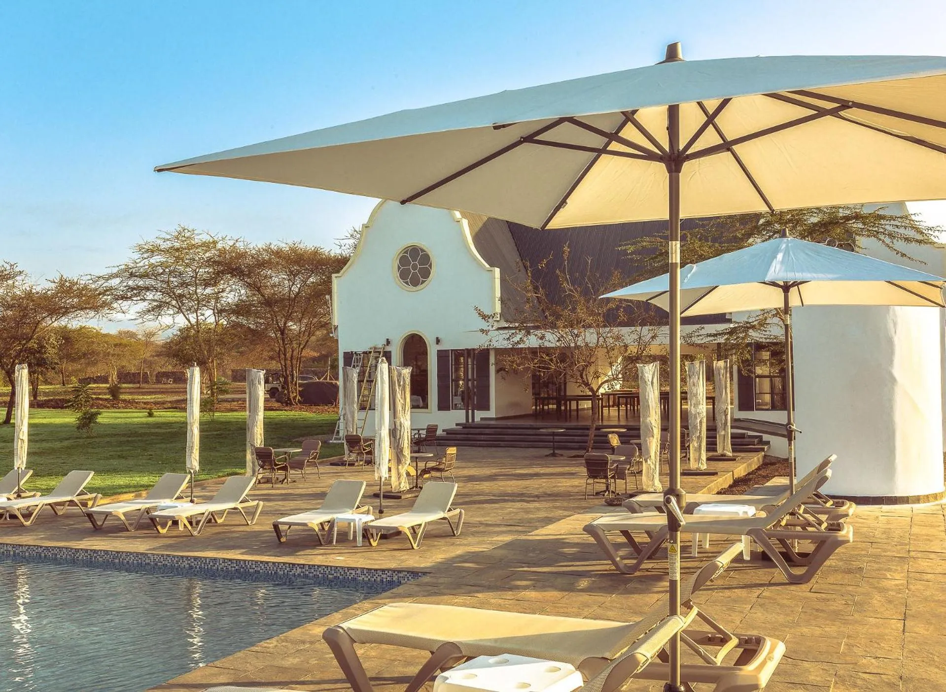 Property building in Kili Seasons Hotel