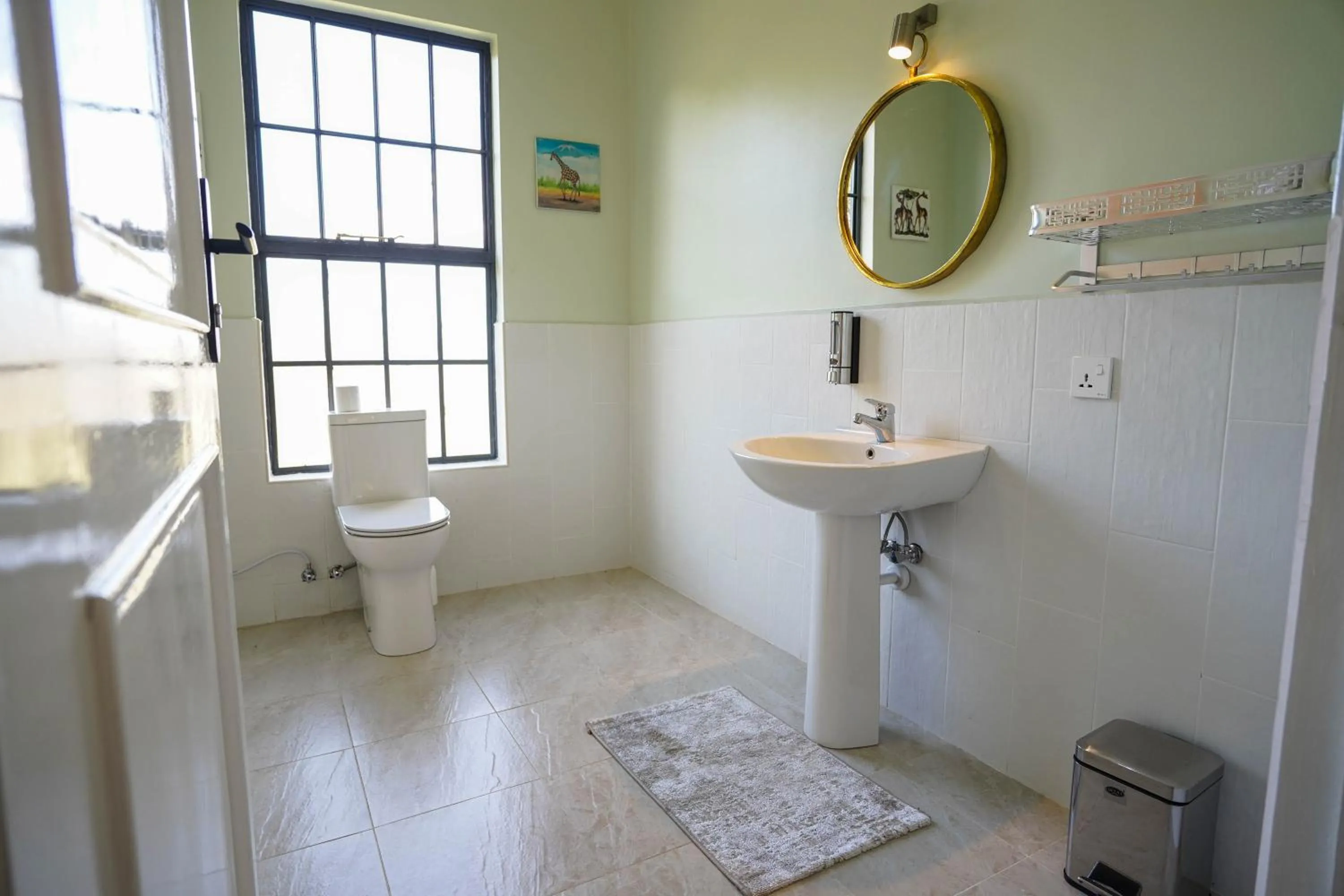 Bathroom in Kili Seasons Hotel