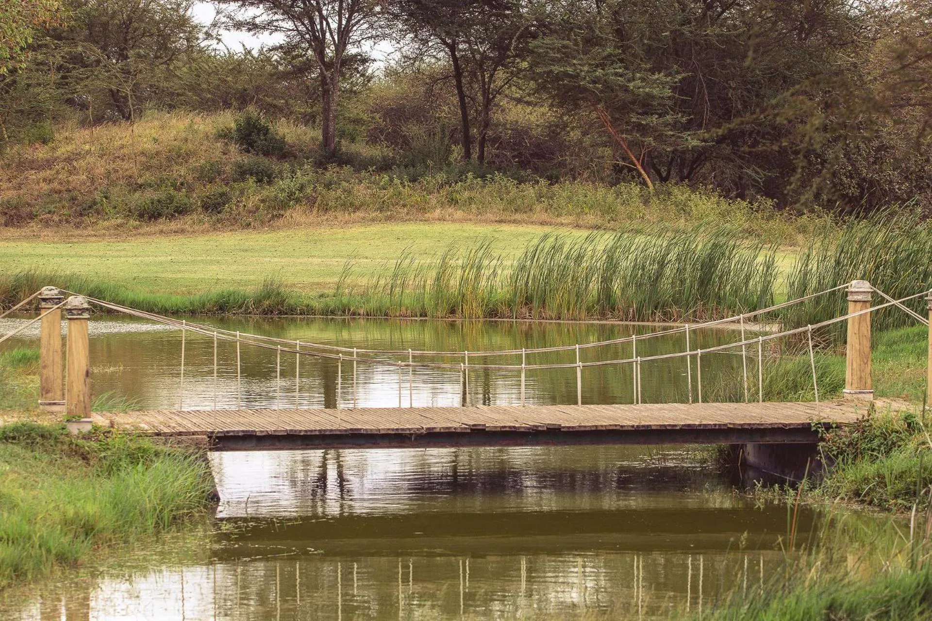 River view in Kili Seasons Hotel