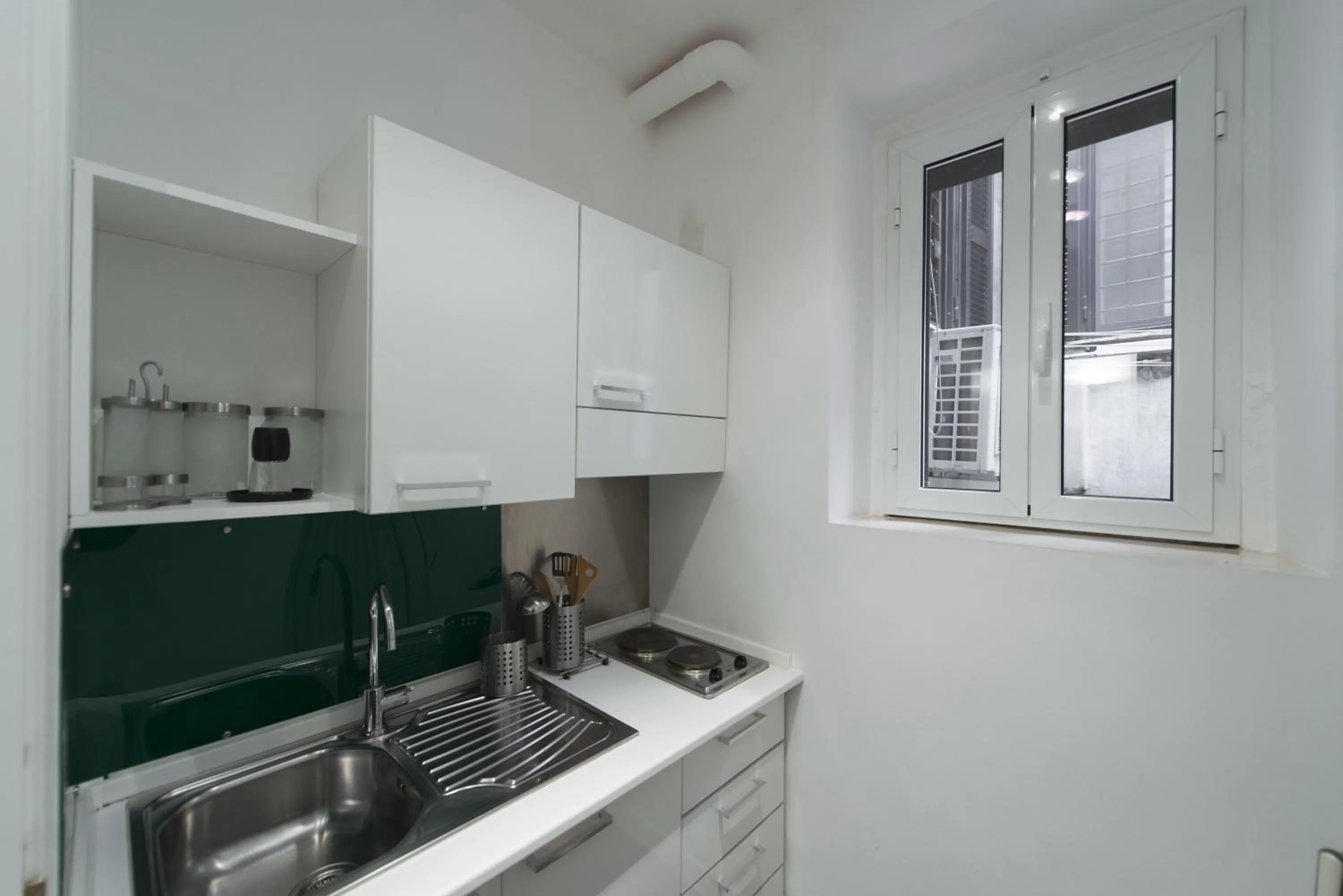 Kitchen or kitchenette in EasyInRome Navona