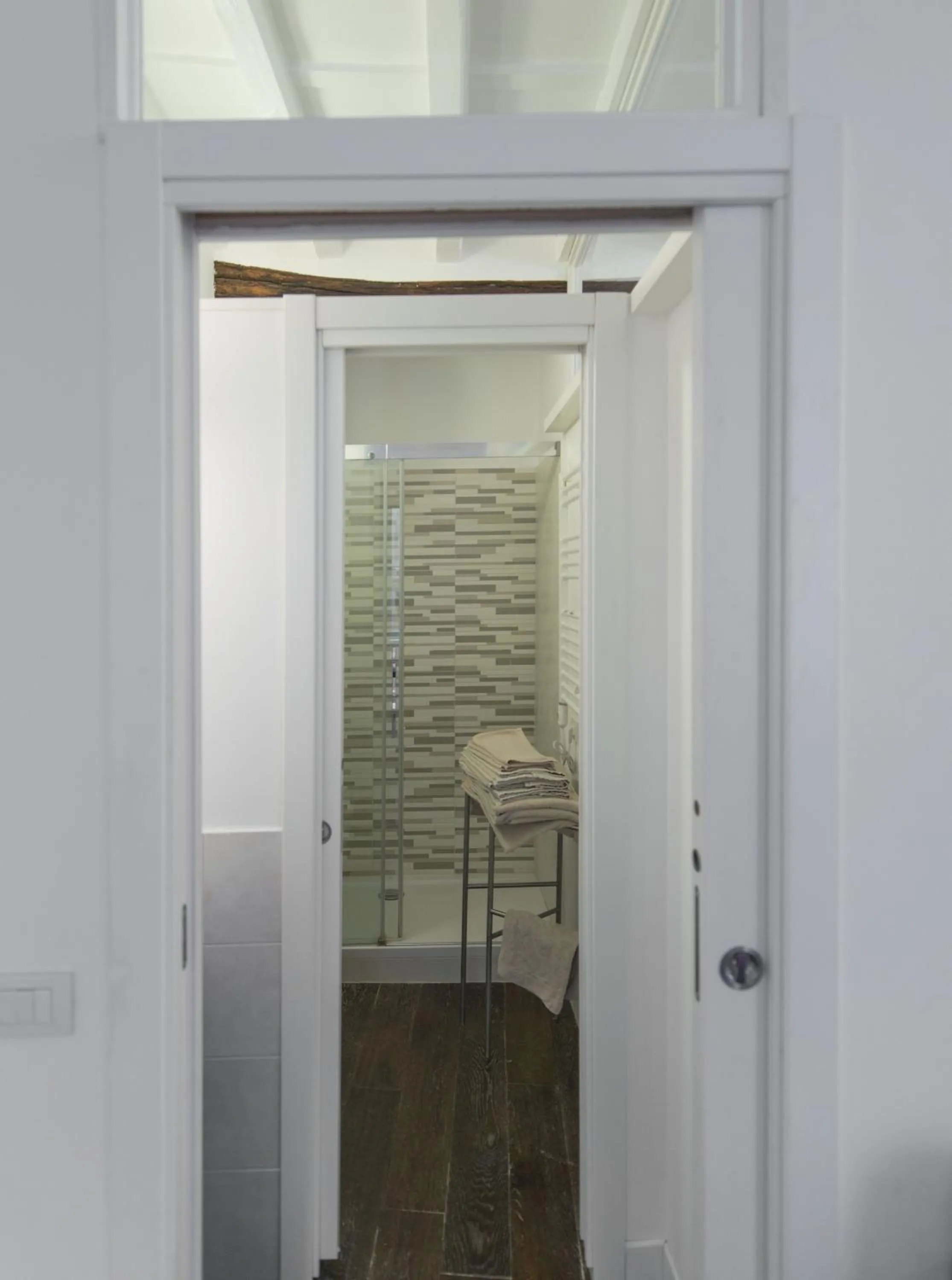 Shower in EasyInRome Navona