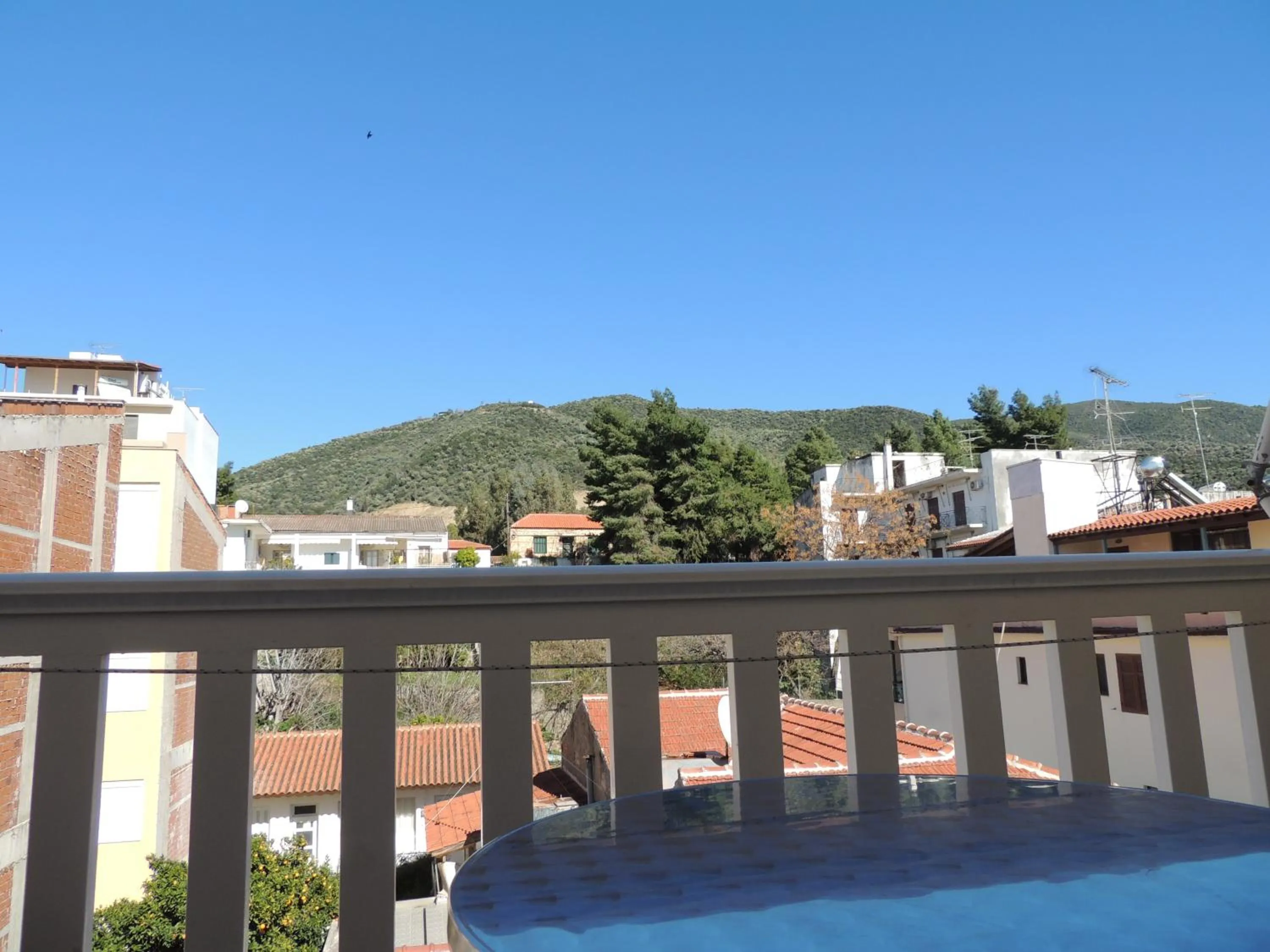 Mountain view in Miami Studios