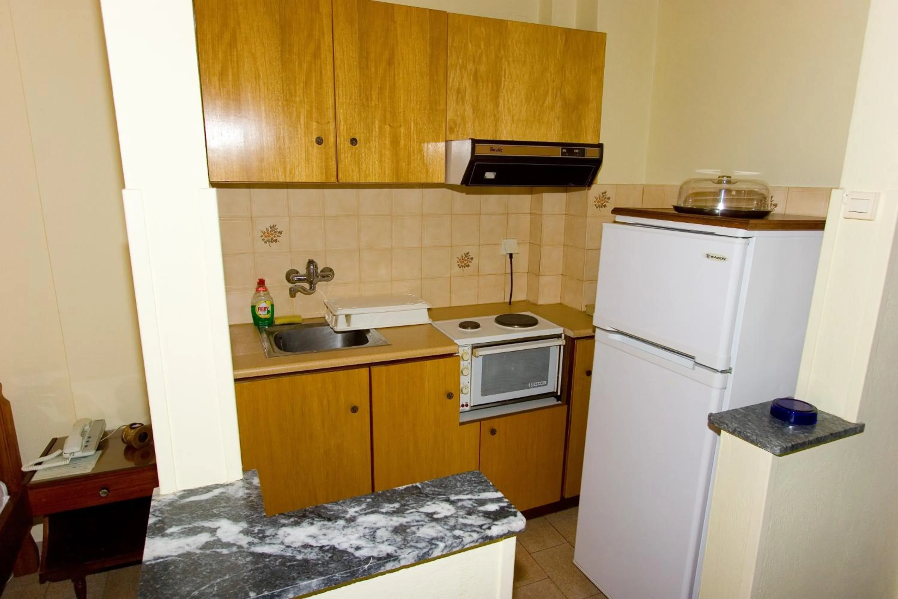 Kitchen or kitchenette in Miami Studios