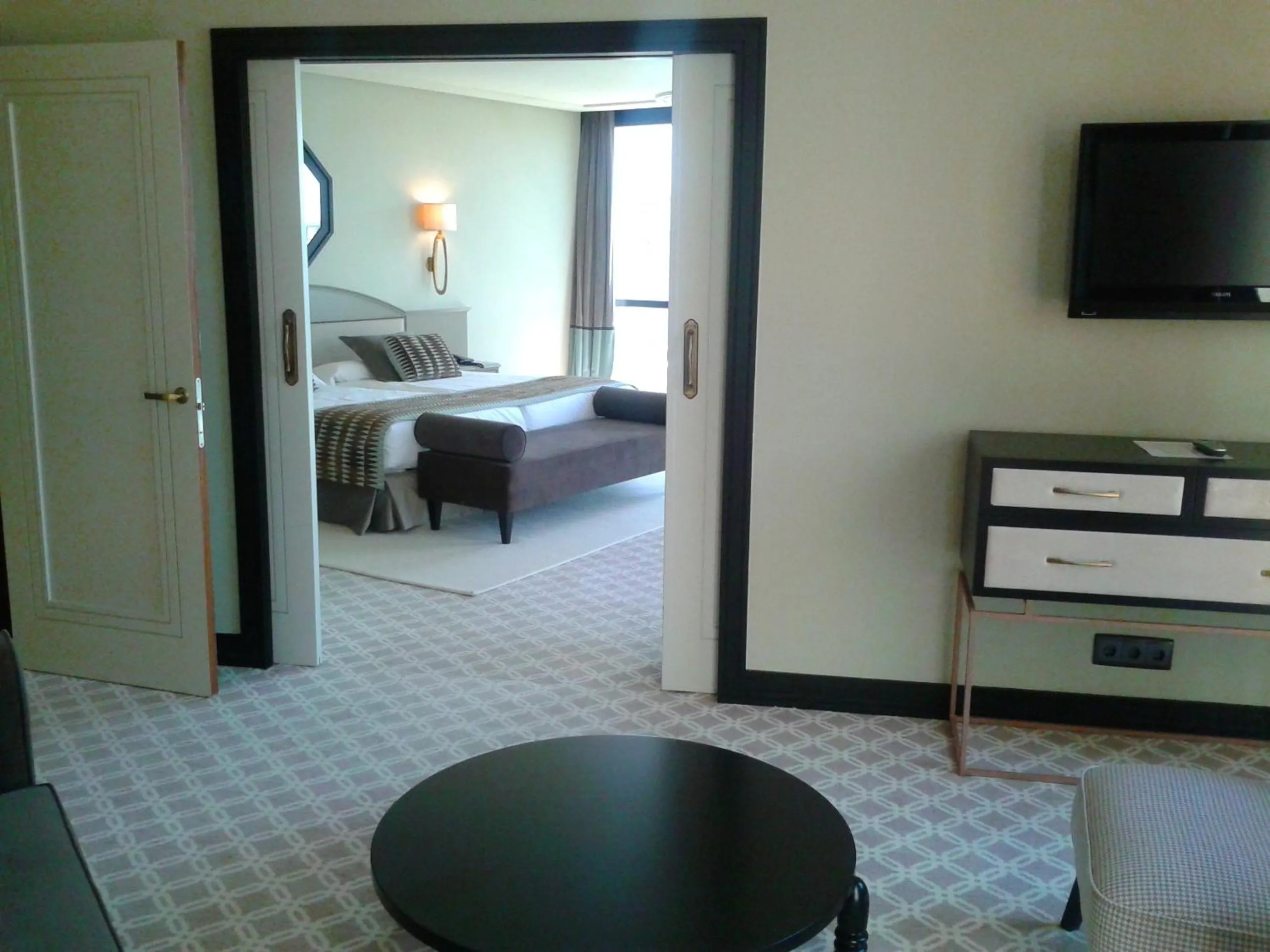 TV and multimedia, Bed in Hotel Bahía