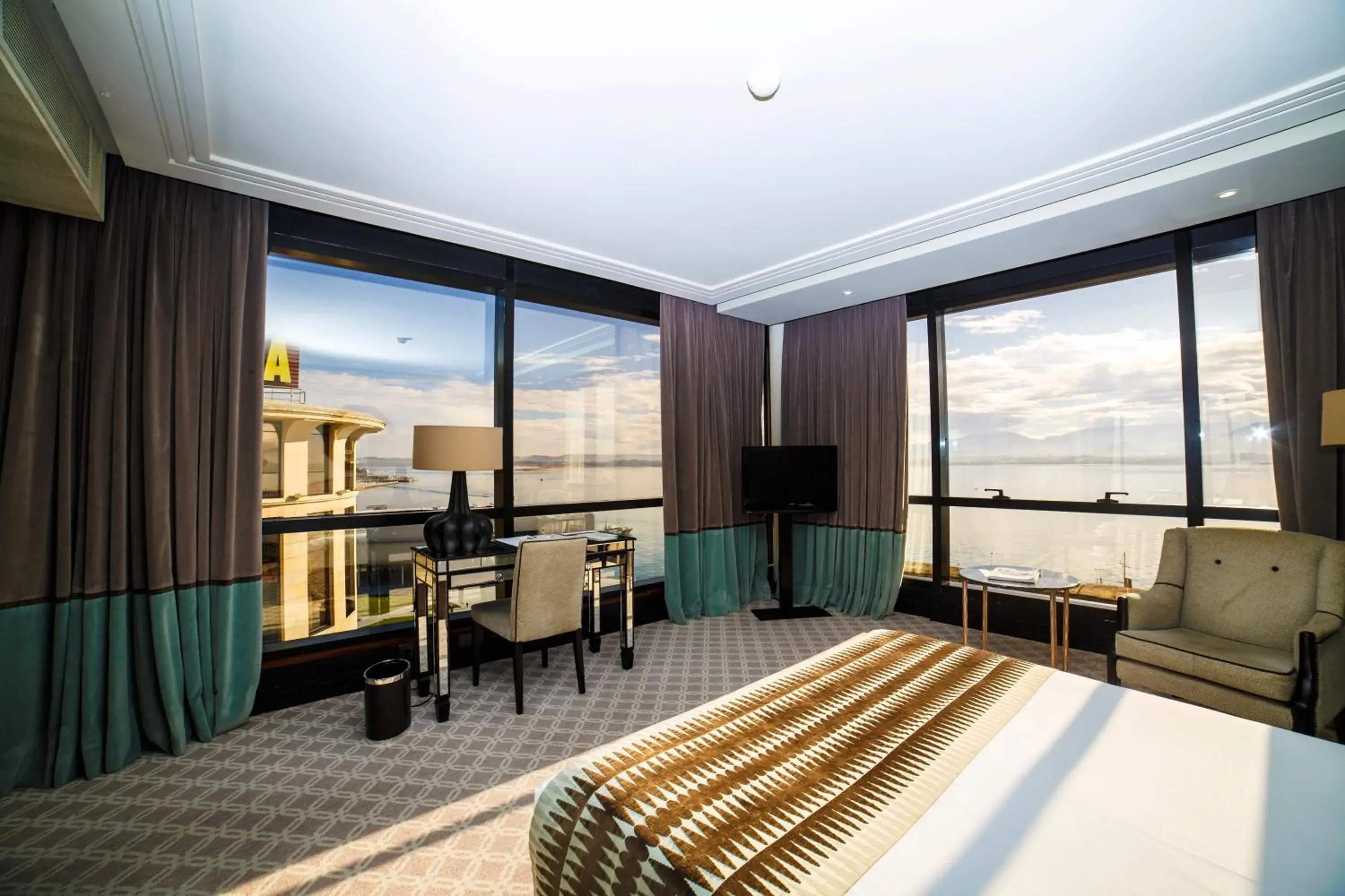 Bed in Hotel Bahía Bed in Hotel Bahía