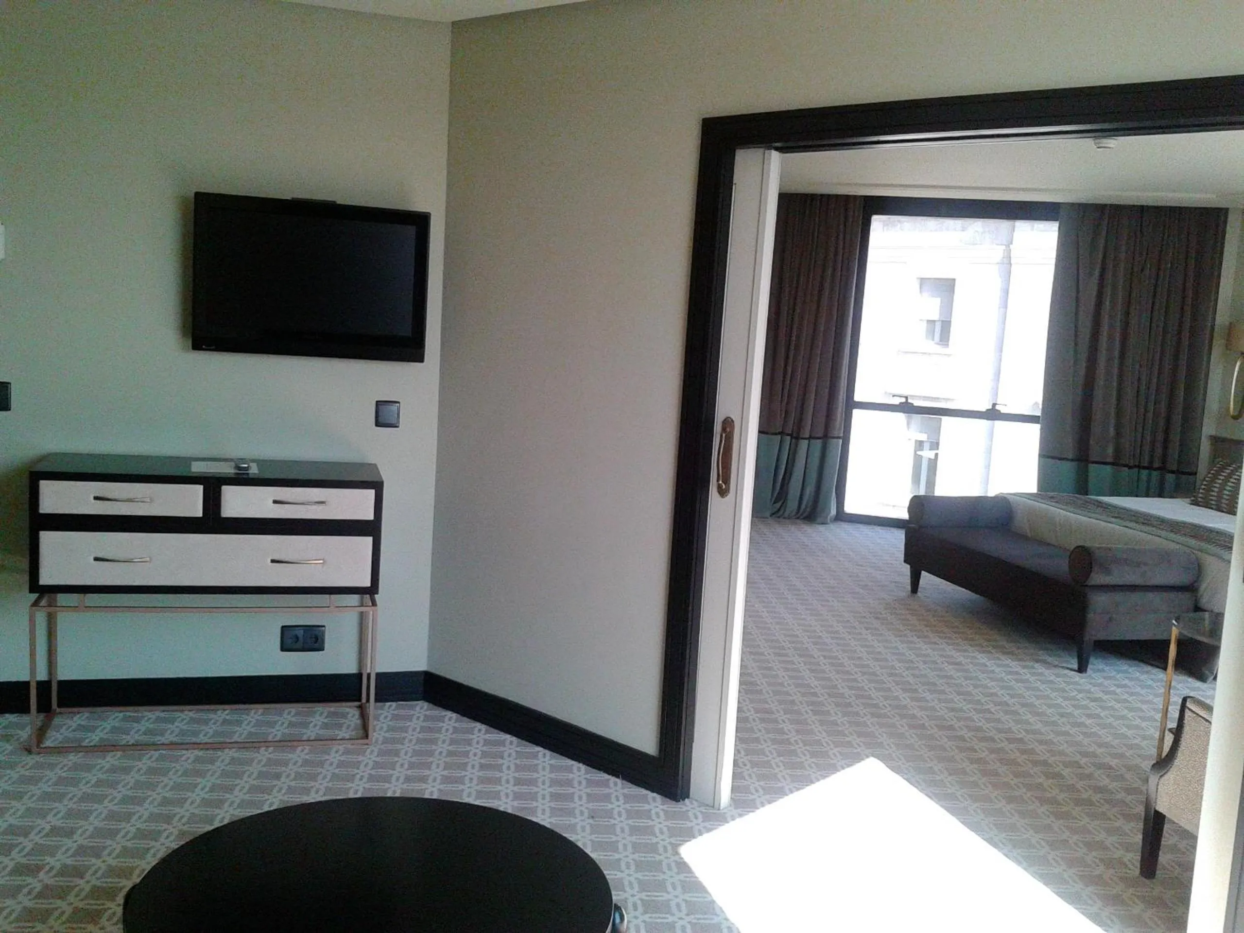 TV and multimedia, Bed in Hotel Bahía