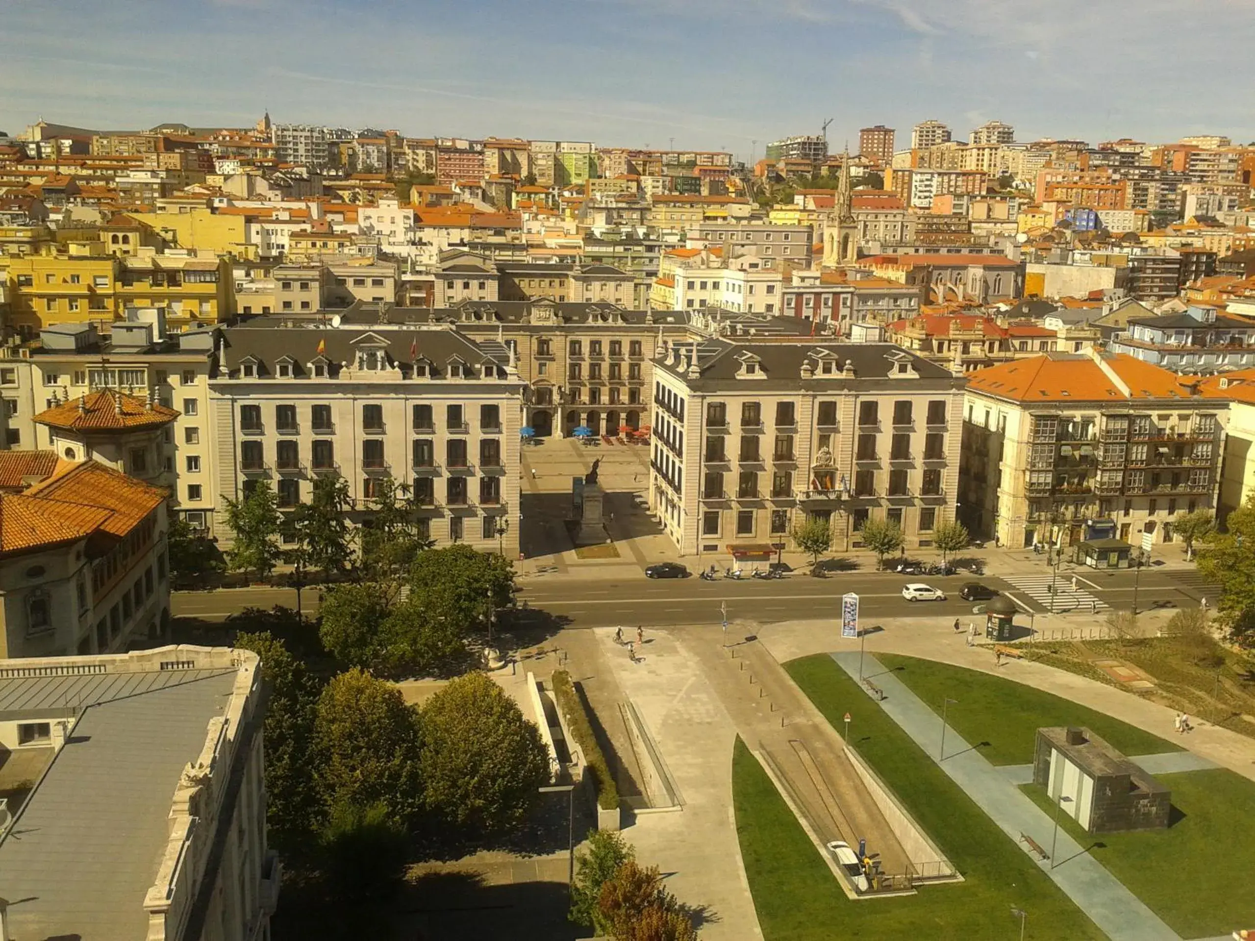 View (from property/room) in Hotel Bahía View (from property/room) in Hotel Bahía