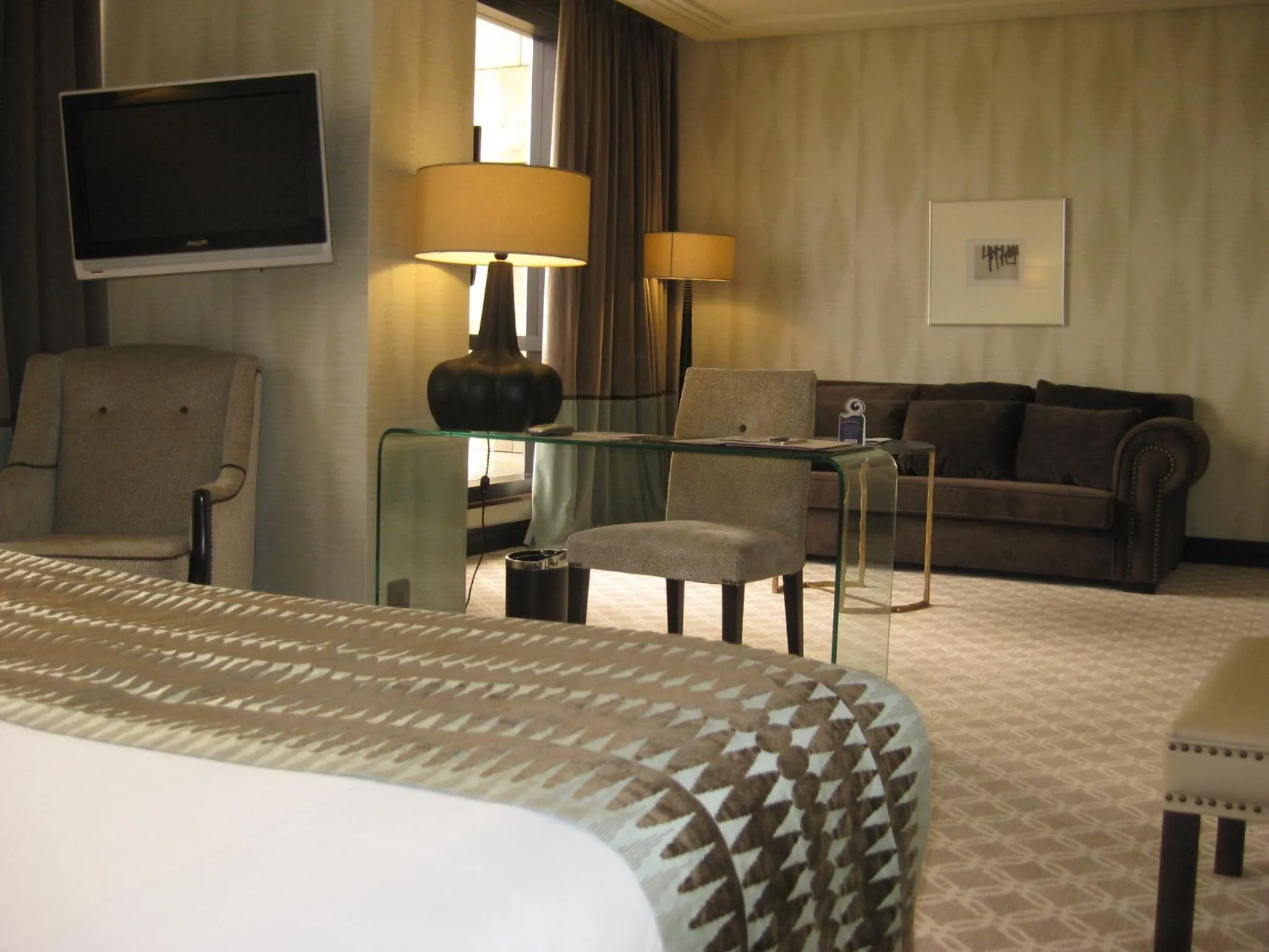 Bedroom, Bed in Hotel Bahía