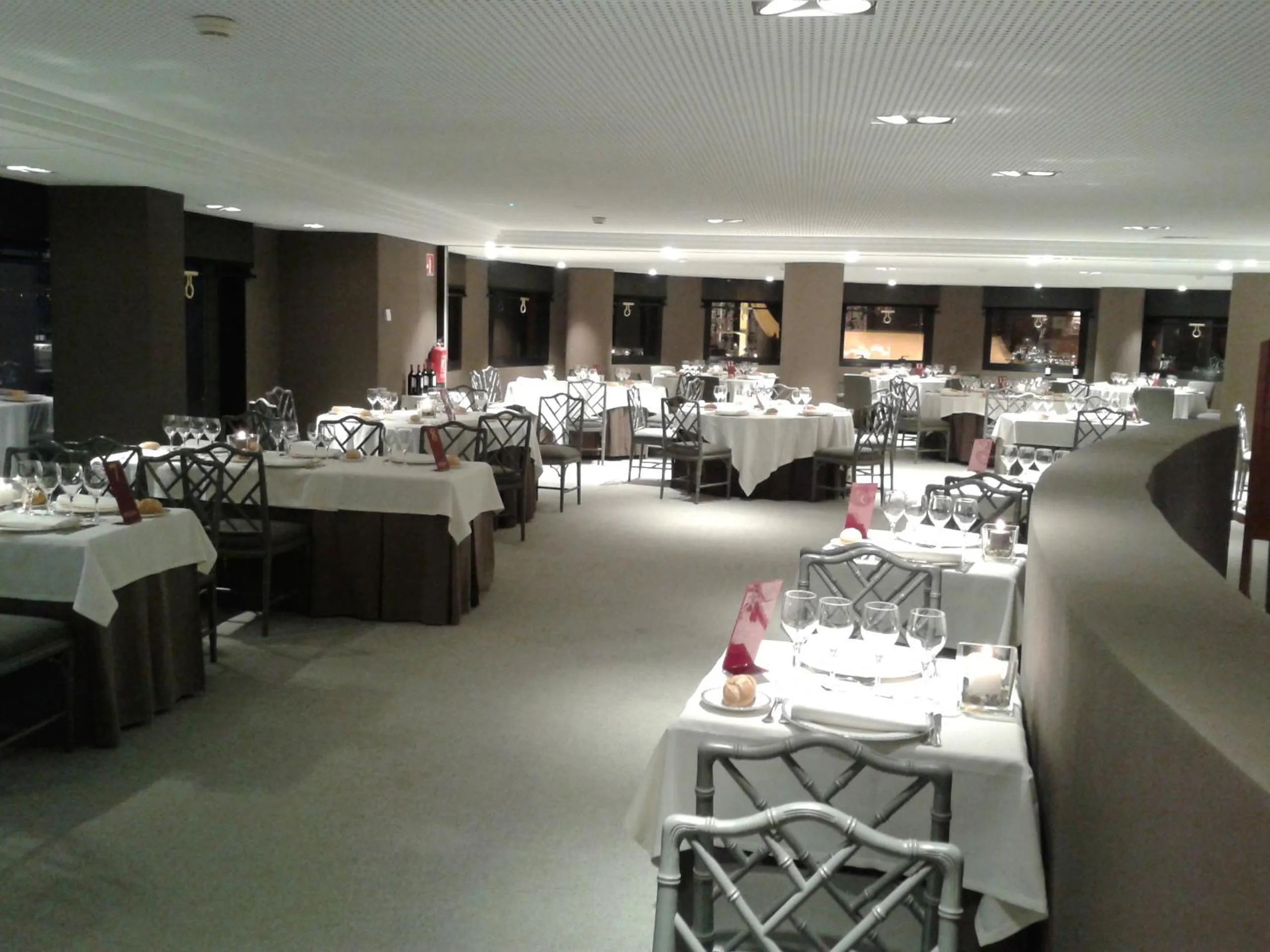 Restaurant/places to eat in Hotel Bahía