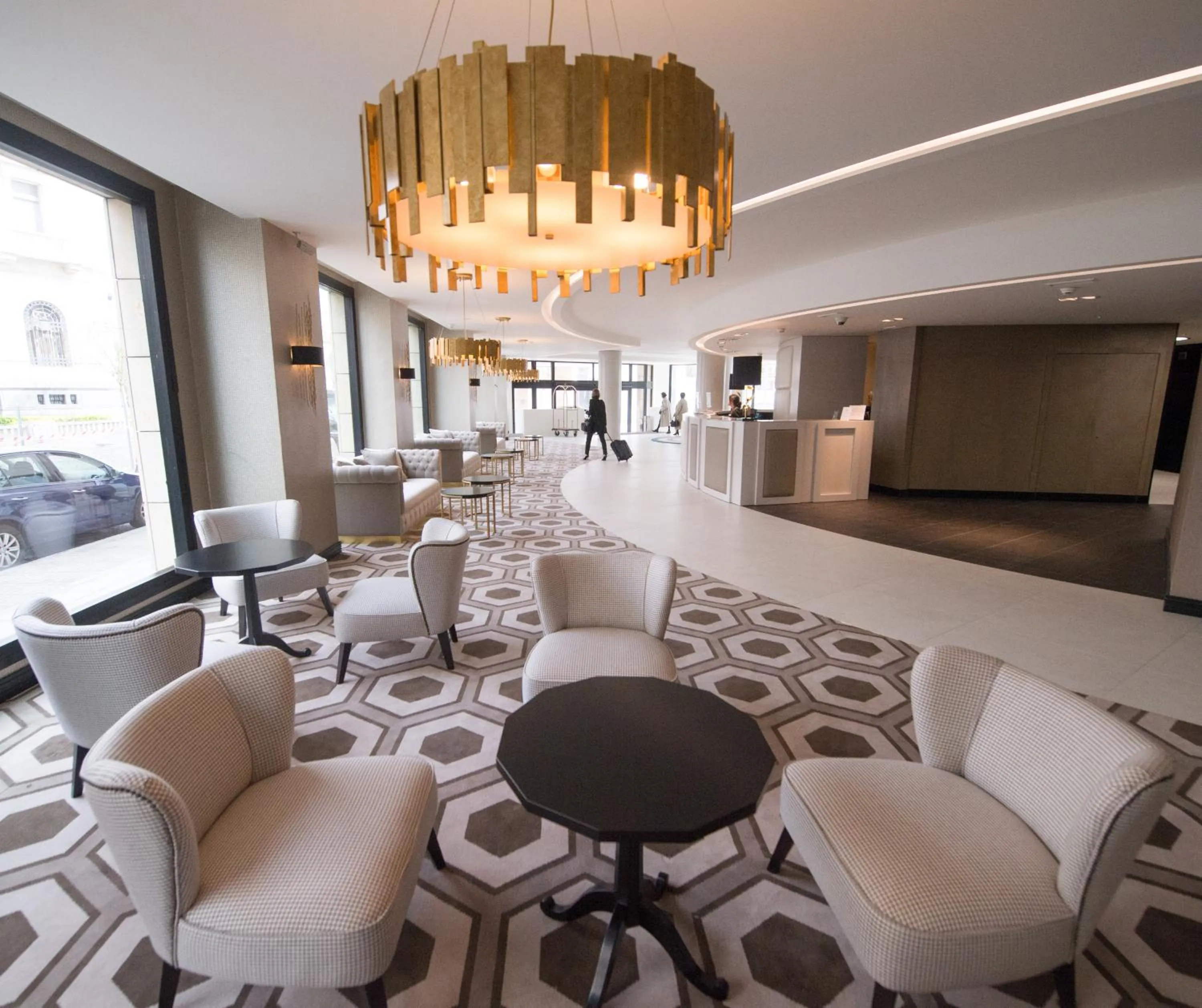 Lounge or bar in Hotel Bahía