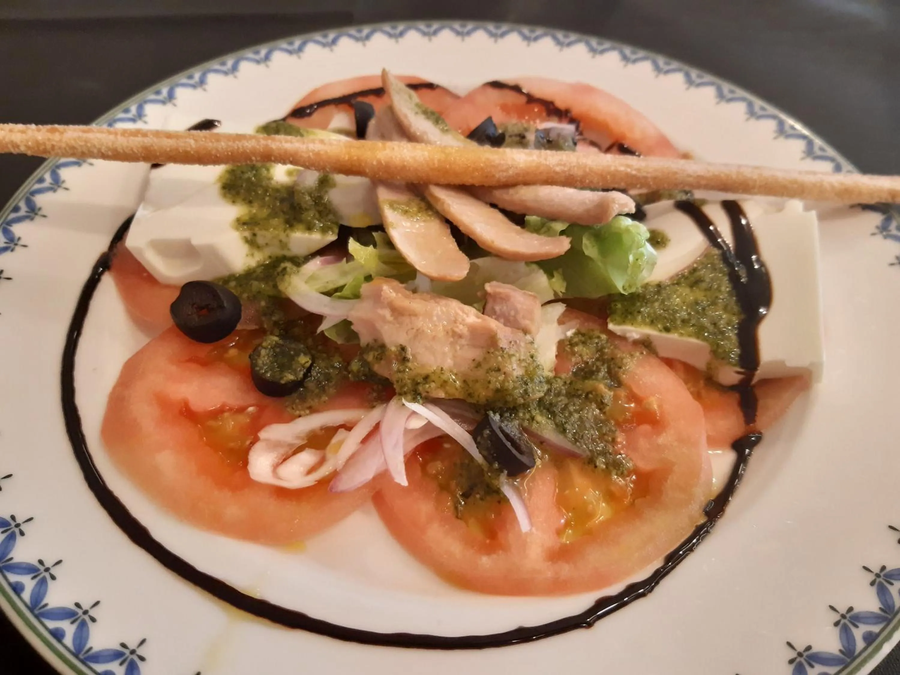 Food in Hotel Bahía