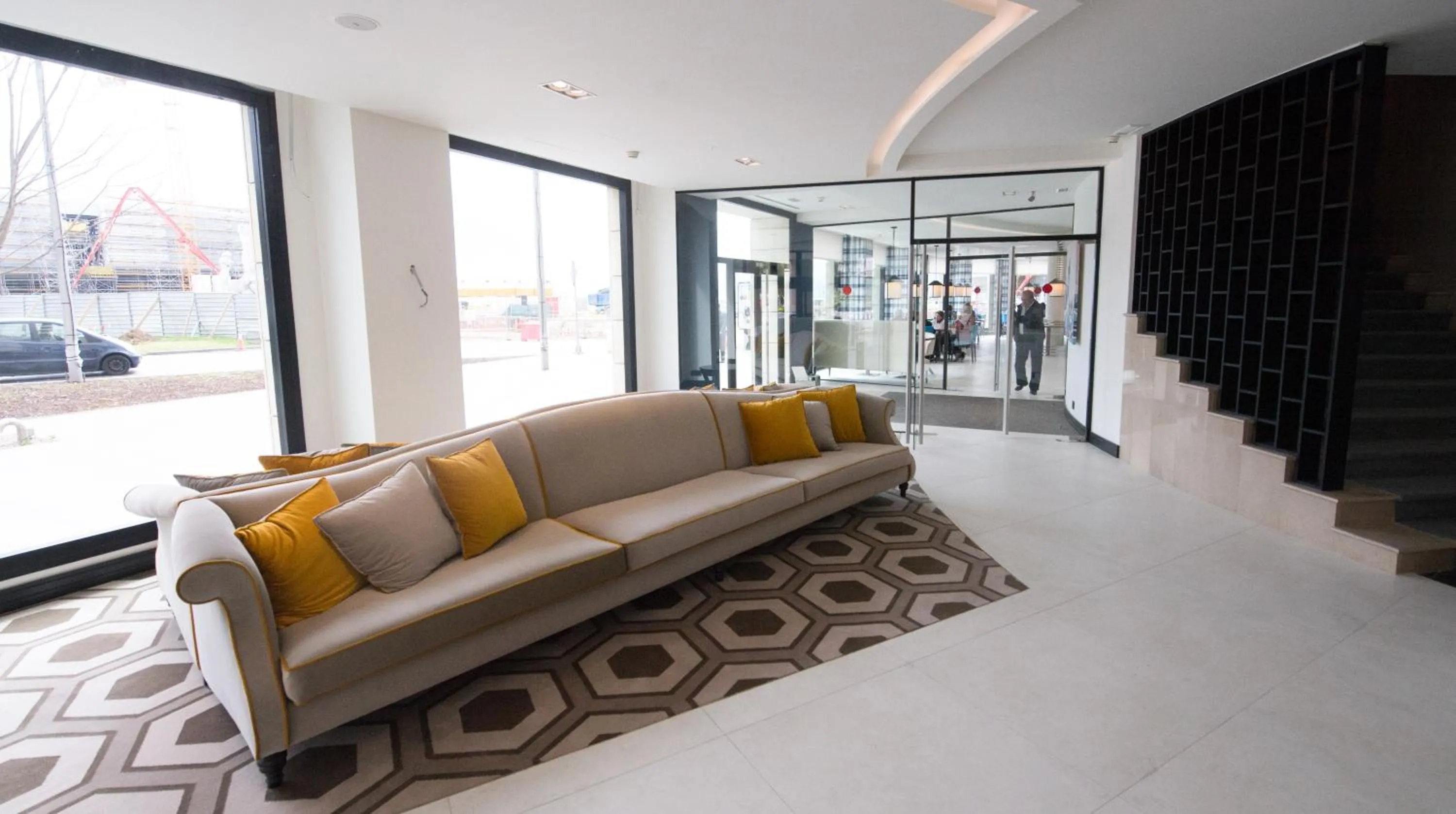 Lobby or reception in Hotel Bahía