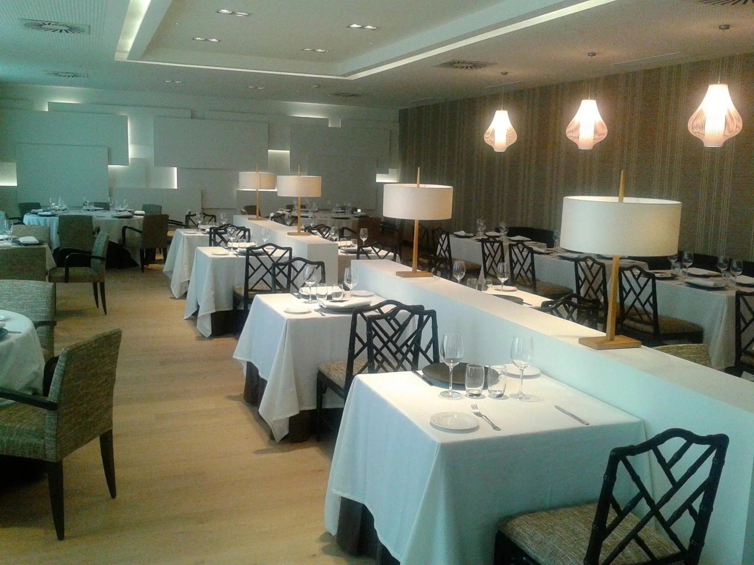 Restaurant/places to eat in Hotel Bahía