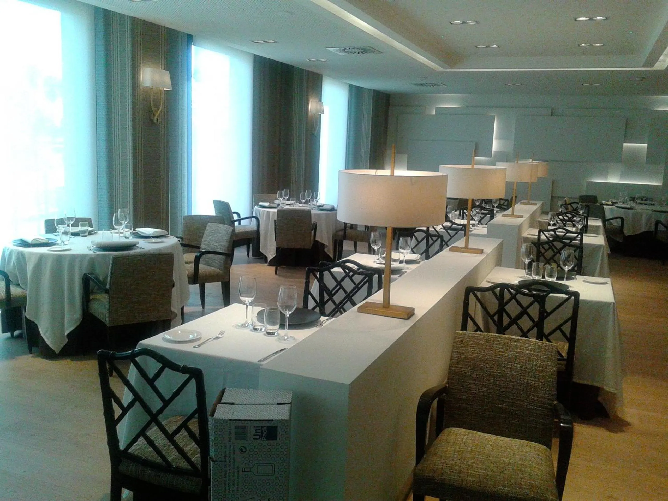 Restaurant/places to eat in Hotel Bahía