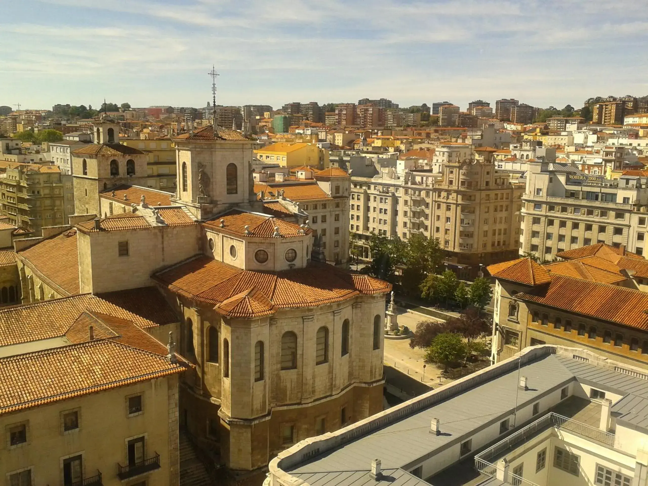 View (from property/room) in Hotel Bahía View (from property/room) in Hotel Bahía