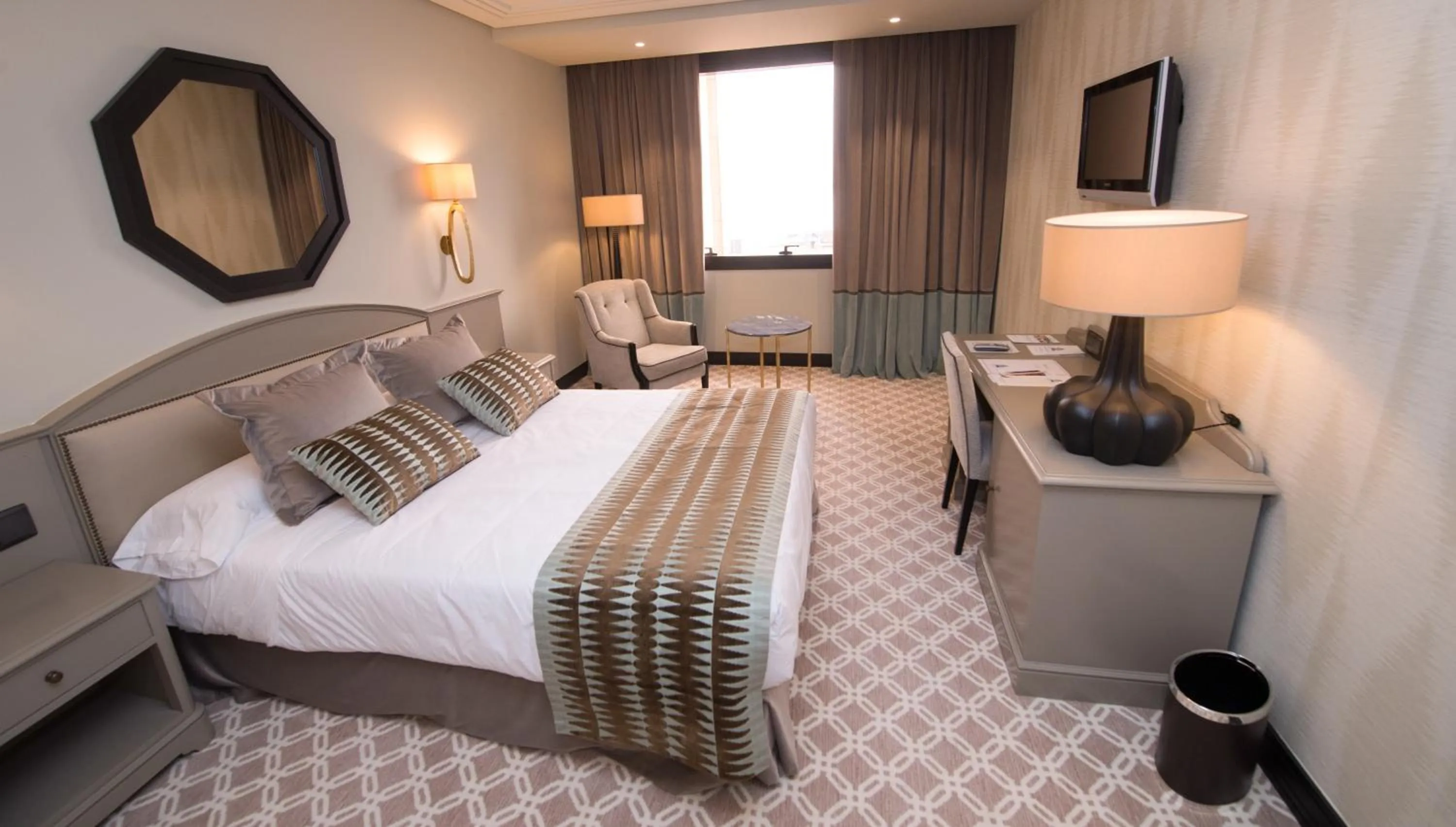 Bedroom, Bed in Hotel Bahía