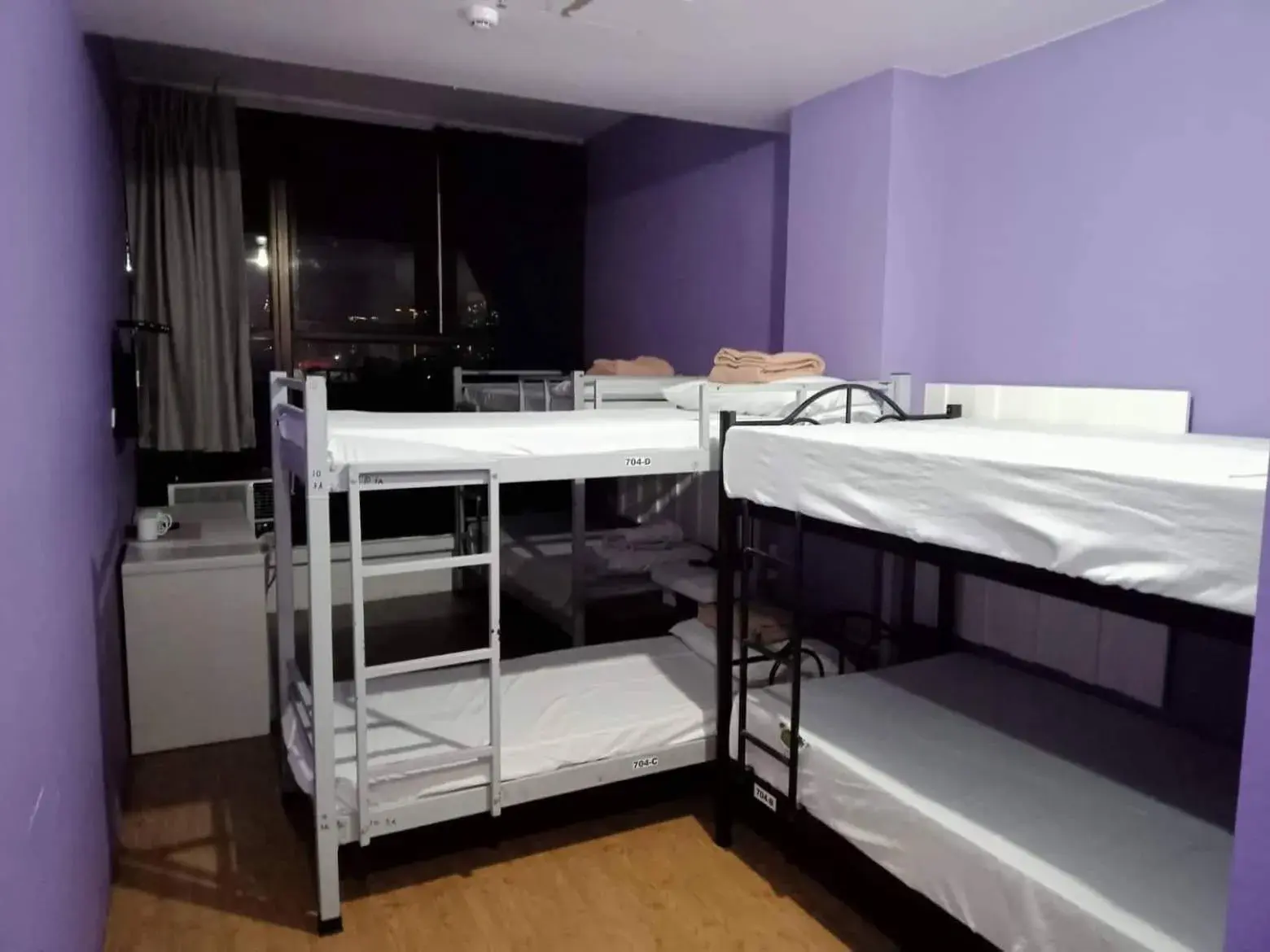 Bedroom in The Purple Tree Hostel Bedroom in The Purple Tree Hostel