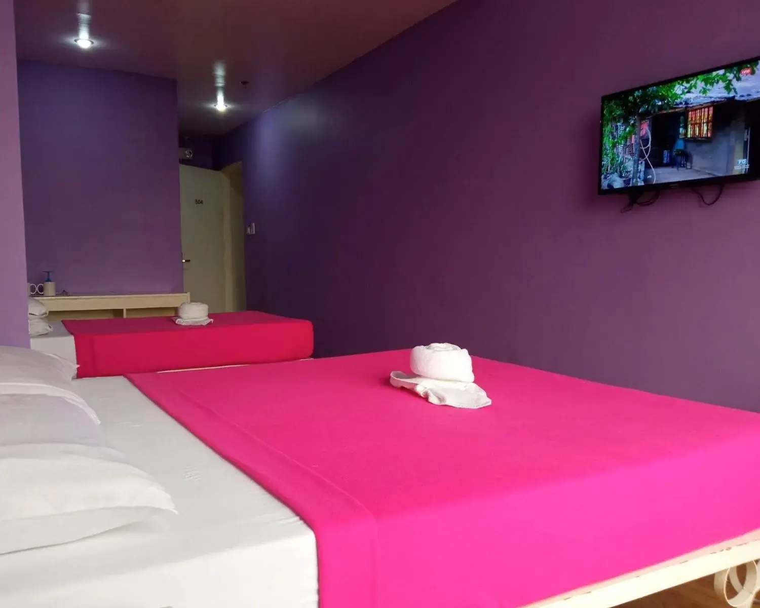 Bed in The Purple Tree Hostel Bed in The Purple Tree Hostel