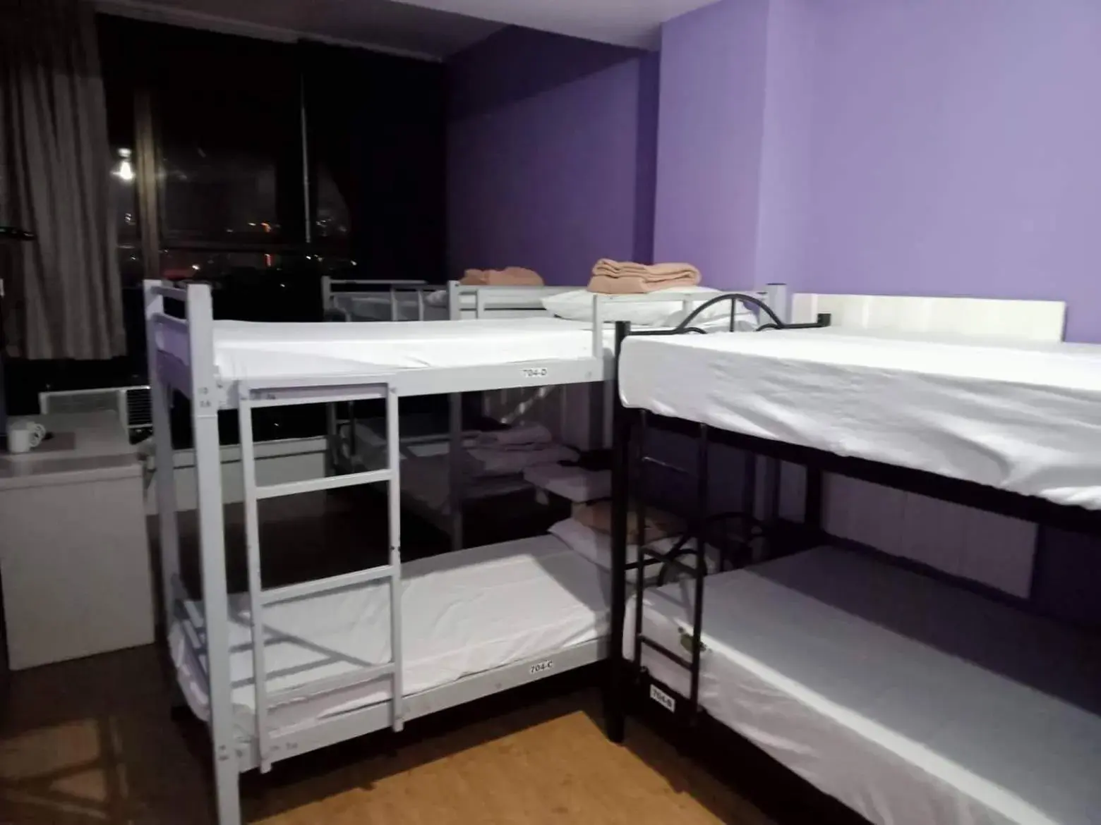 Bed in The Purple Tree Hostel Bed in The Purple Tree Hostel