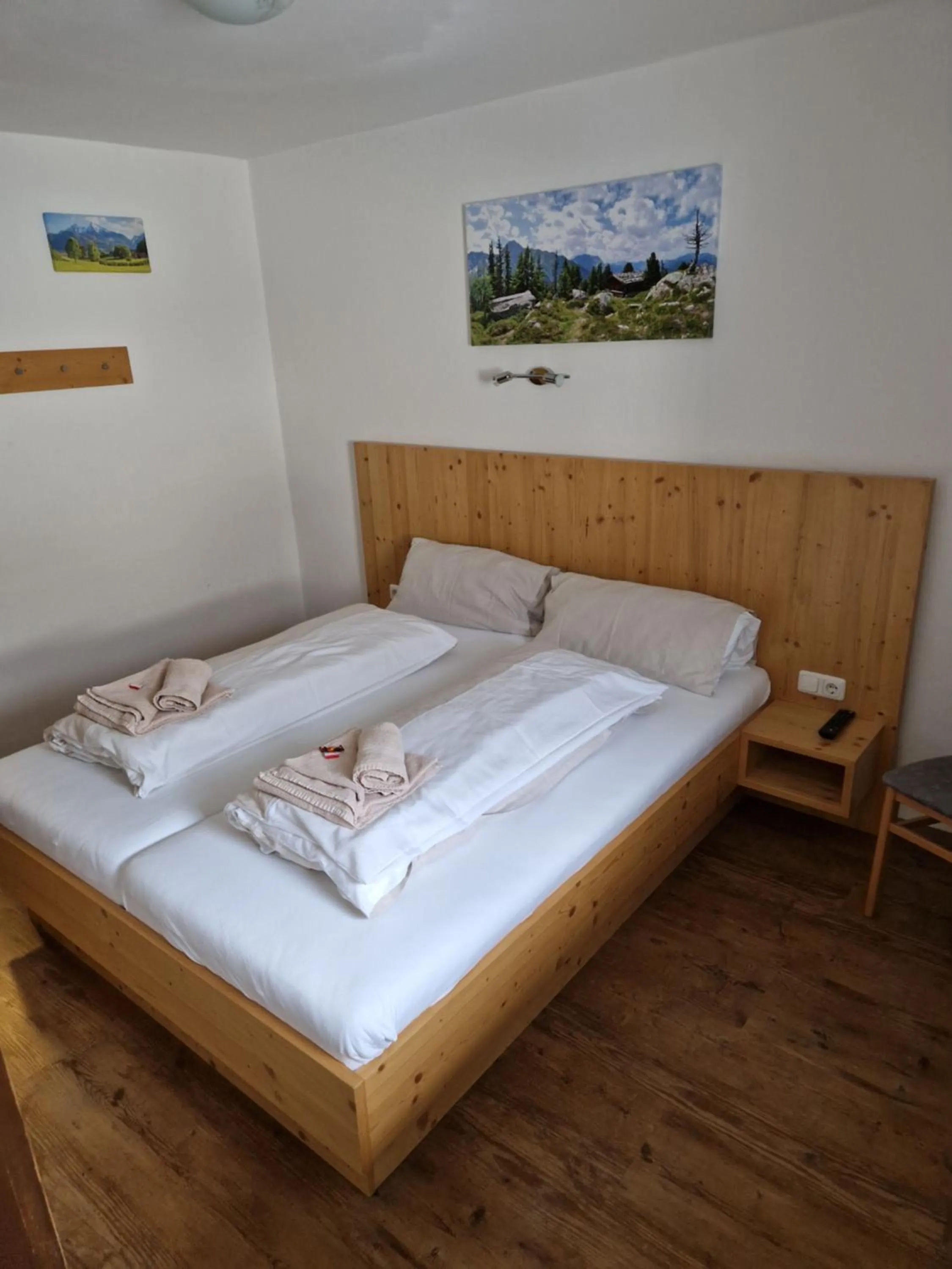 Bed in Gasthof Post