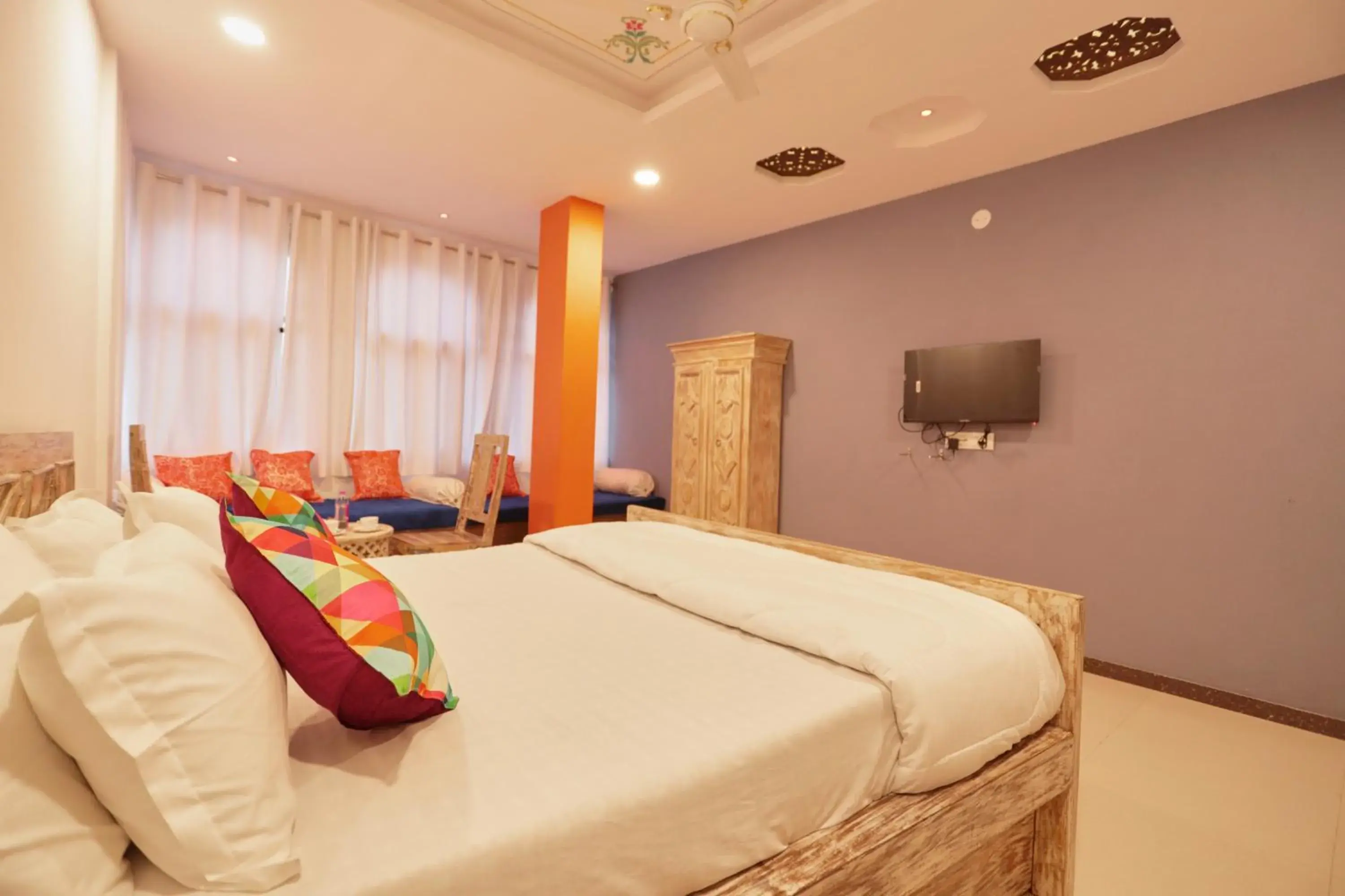 Superior Double Room in Neev Haweli Superior Double Room in Neev Haweli