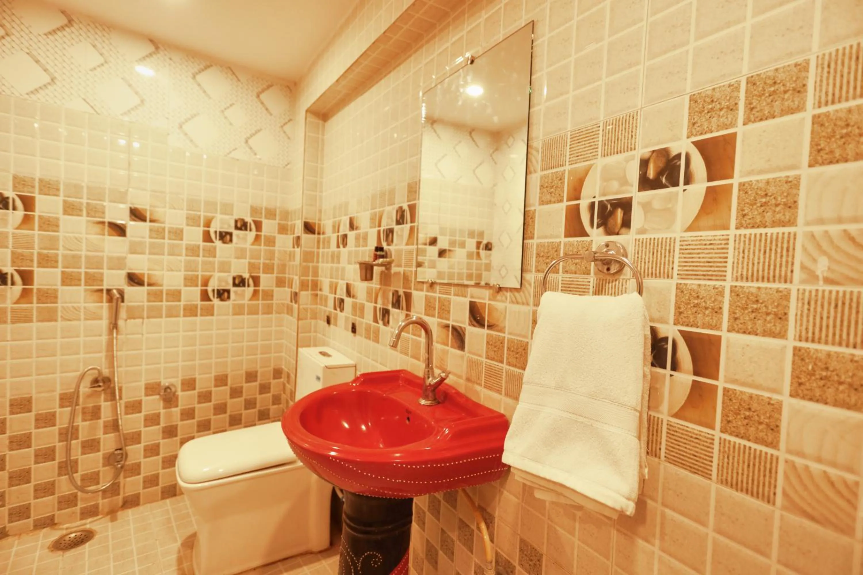 Bathroom in Neev Haweli
