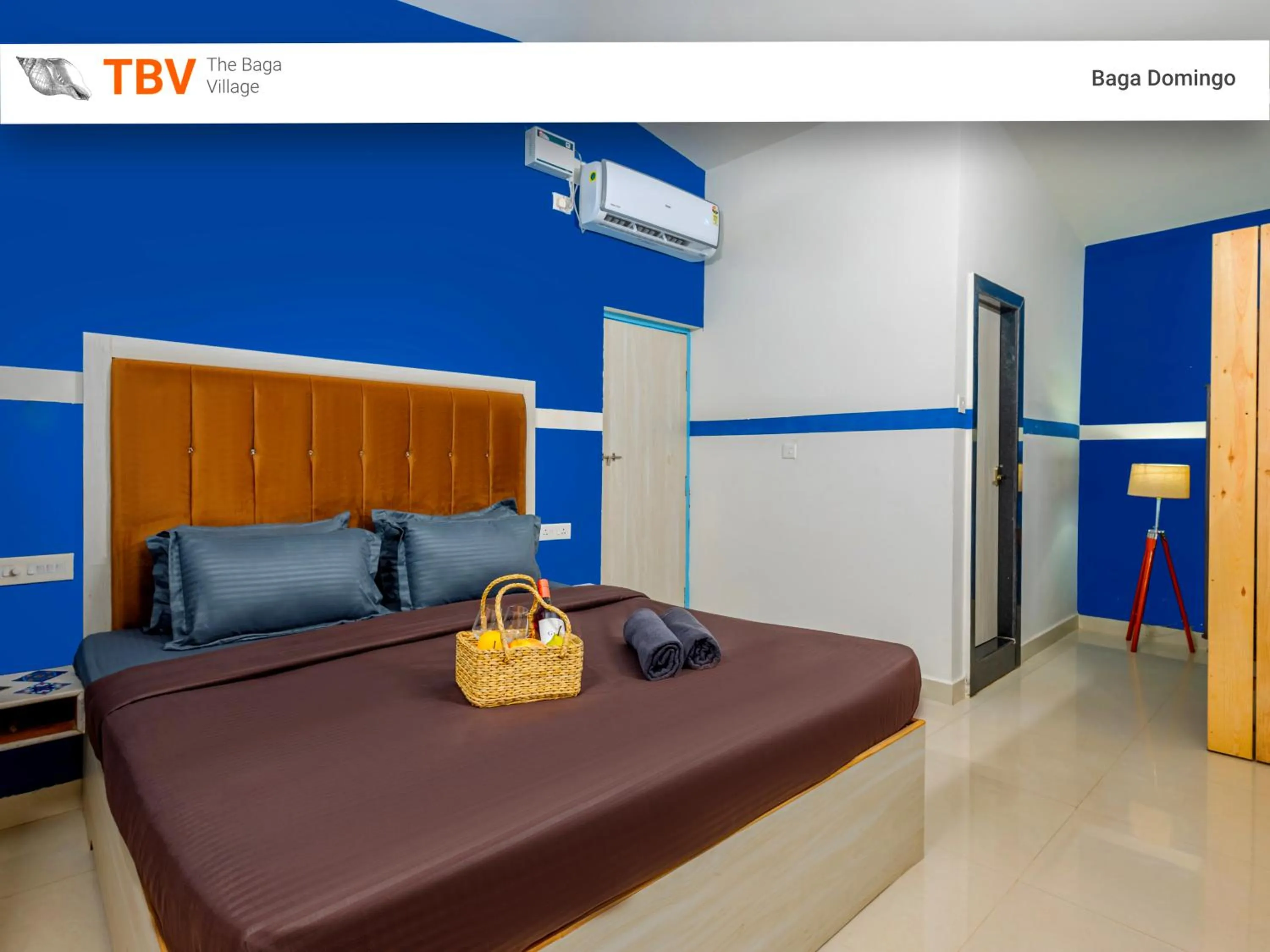 Bed in The Baga Domingo's- 50 Mtrs From the Baga Beach