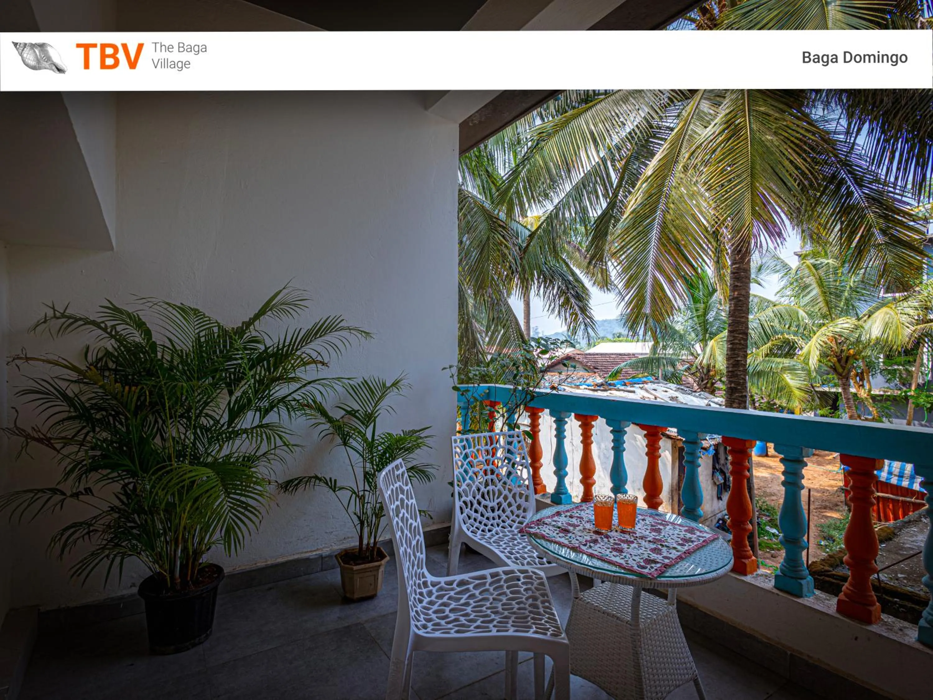 Day in The Baga Domingo's- 50 Mtrs From the Baga Beach