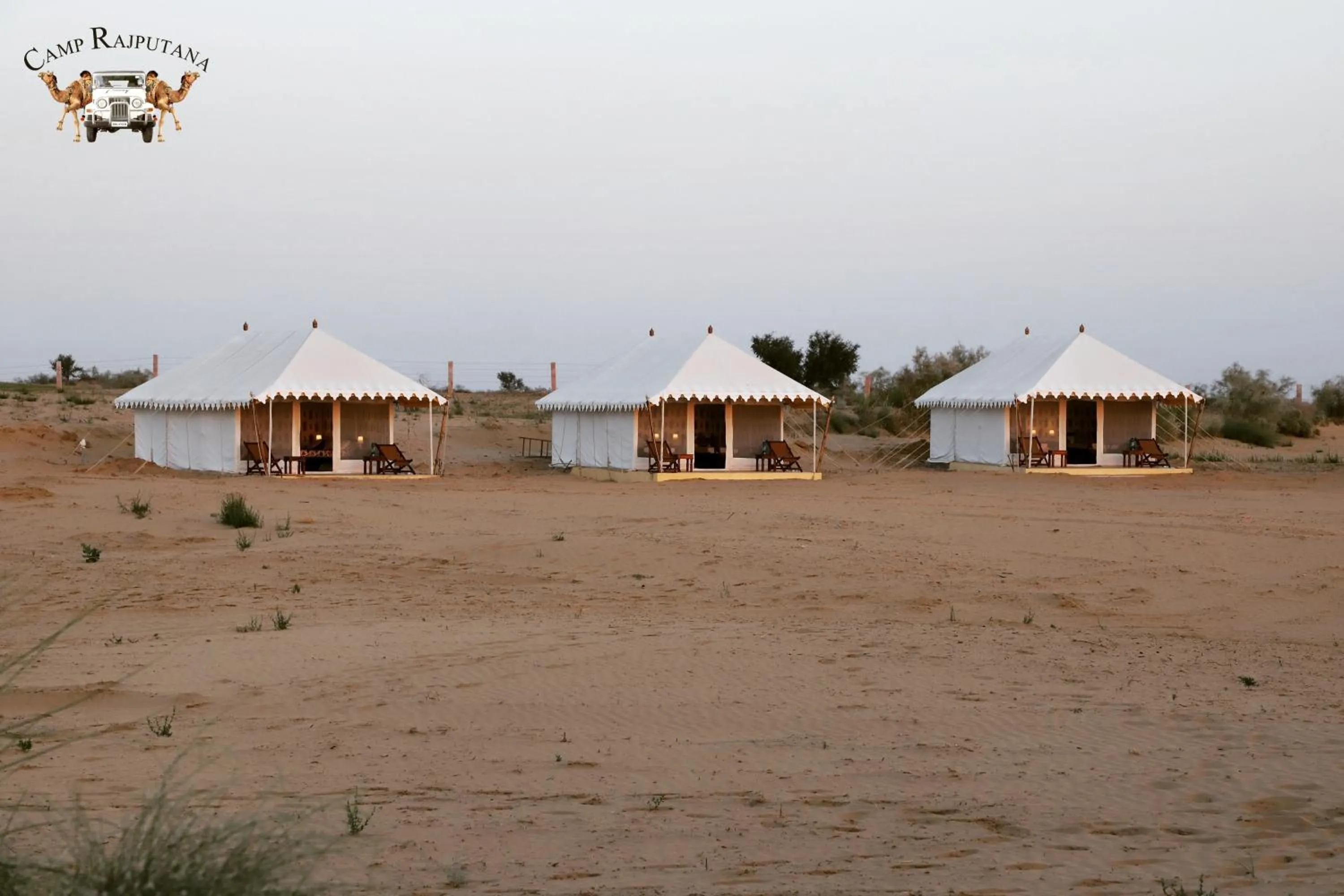 View (from property/room) in Camp Rajputana