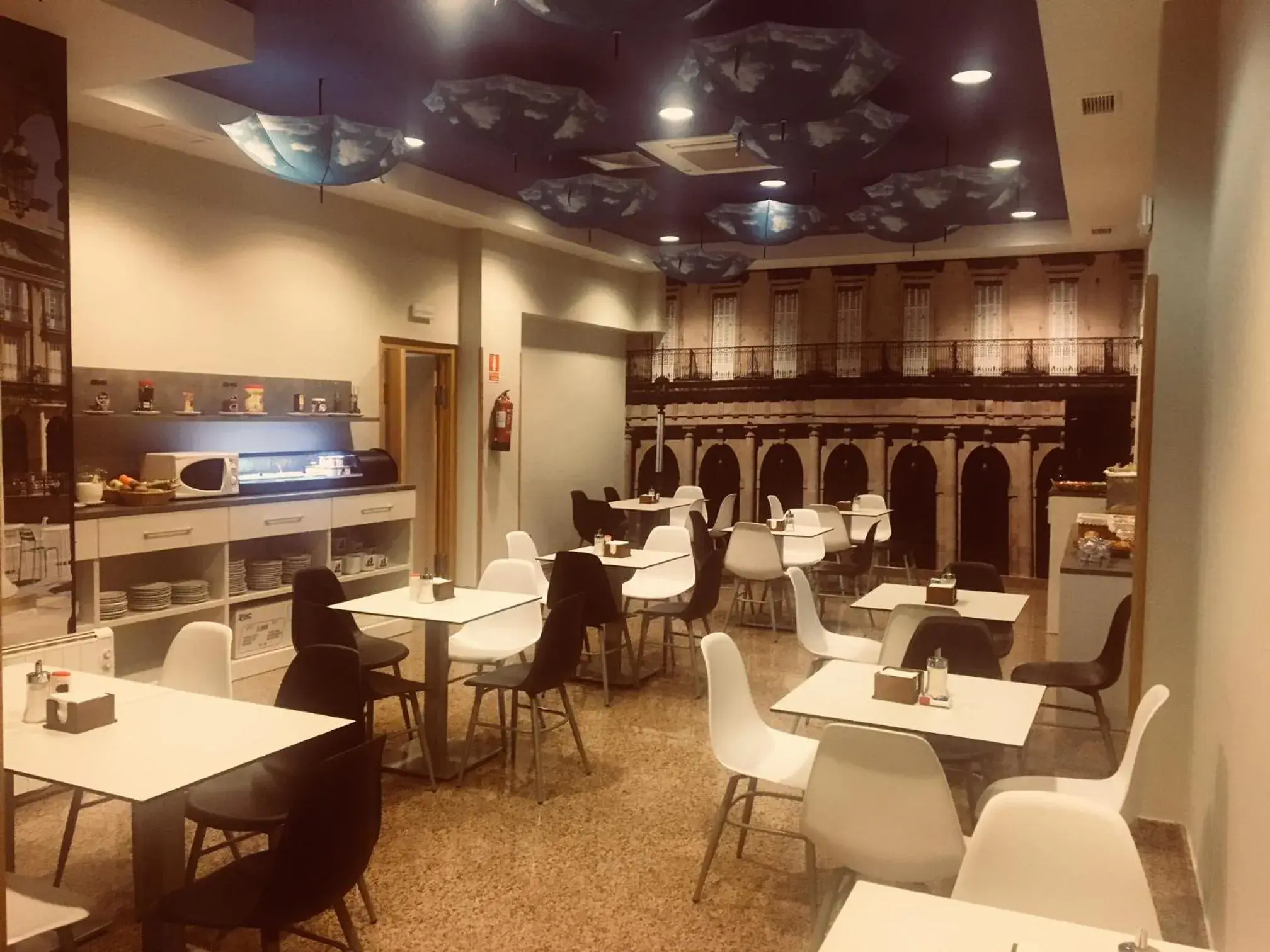 Restaurant/places to eat in Hotel Silken Sirimiri Restaurant/places to eat in Hotel Silken Sirimiri