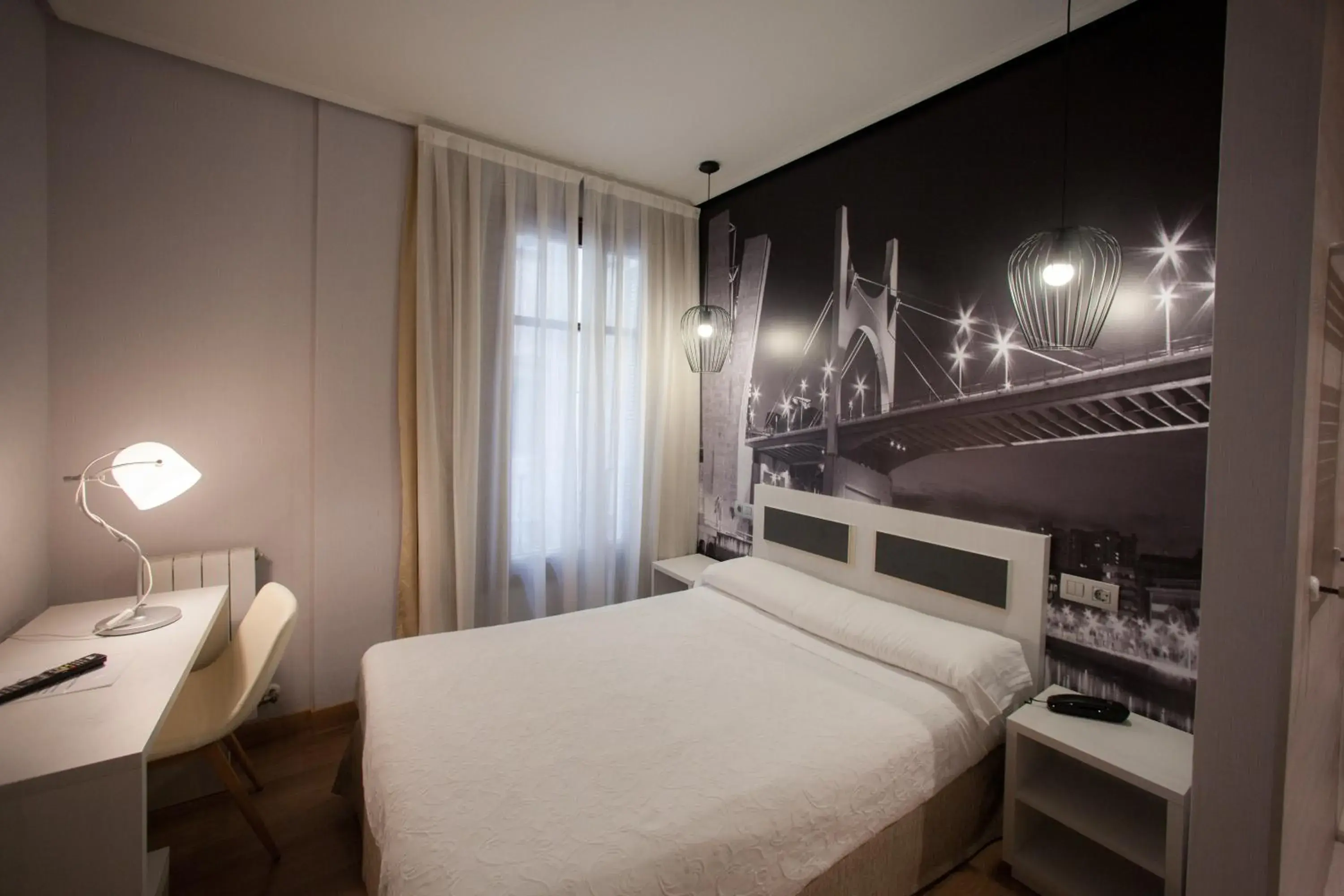 Bedroom, Bed in Hotel Silken Sirimiri Bedroom, Bed in Hotel Silken Sirimiri