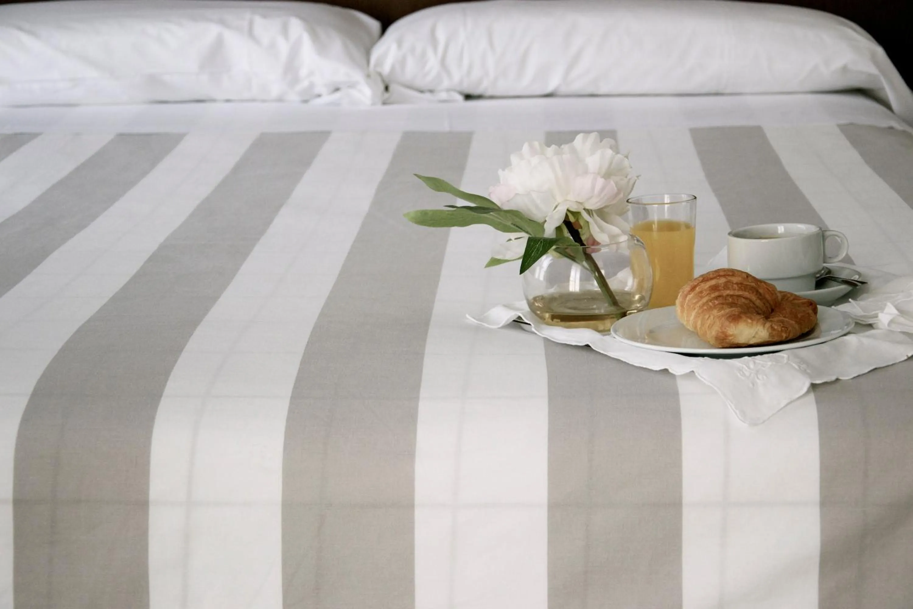 Decorative detail, Bed in Hotel Silken Sirimiri