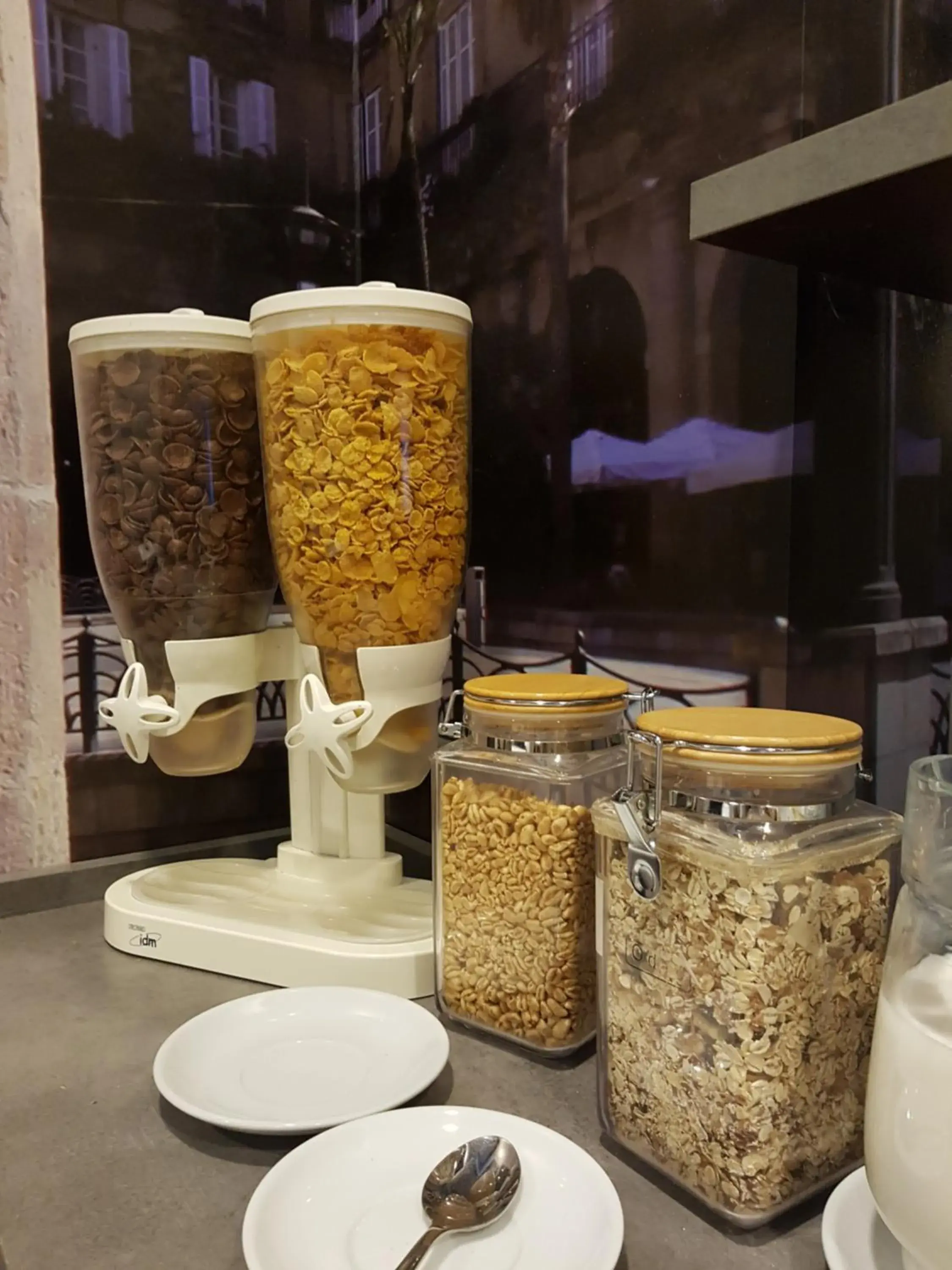 Buffet breakfast in Hotel Silken Sirimiri Buffet breakfast in Hotel Silken Sirimiri