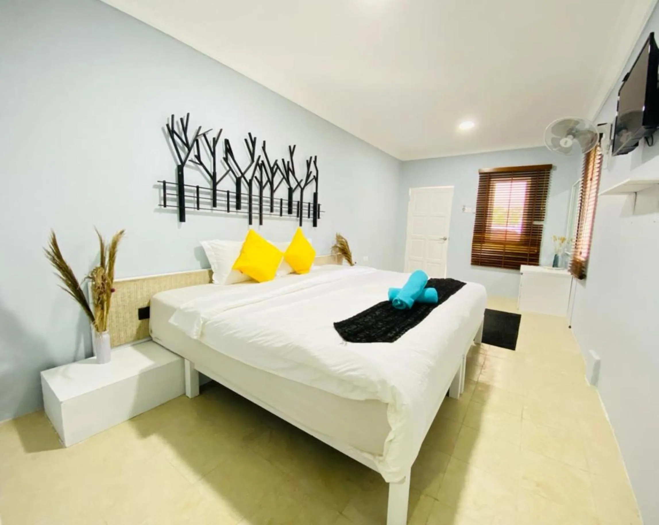 Bedroom in FAT MERMAID GUESTHOUSE