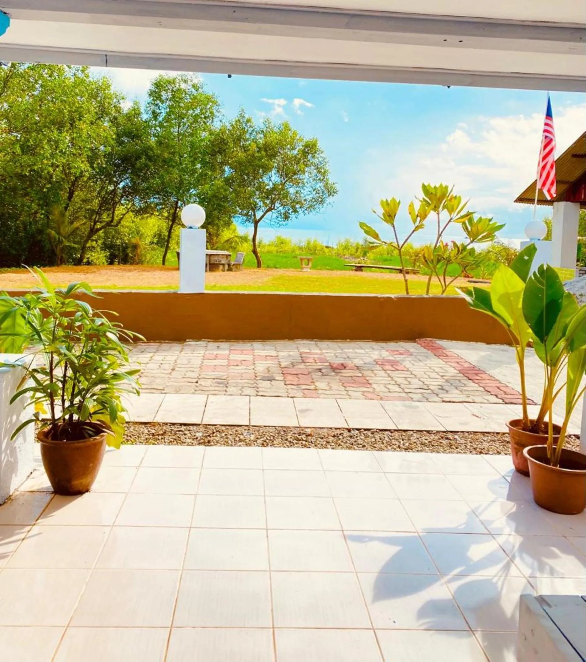 Sea view in FAT MERMAID GUESTHOUSE