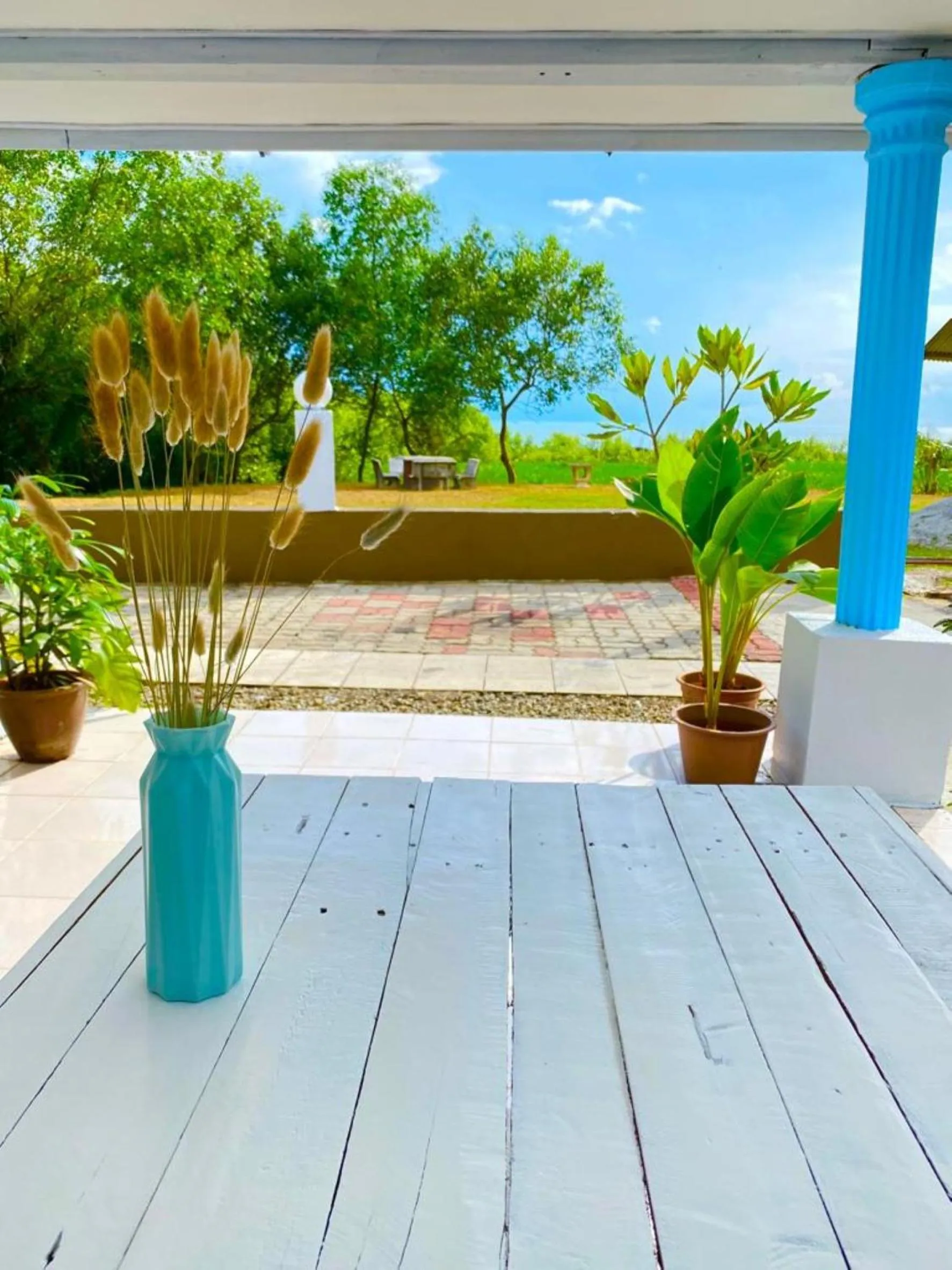 Sea view in FAT MERMAID GUESTHOUSE